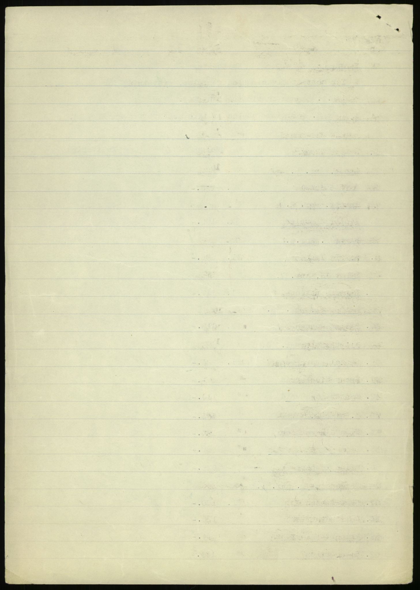 Forsvarsdepartementet, 10. kontor / Oppgjørskontoret, AV/RA-RAFA-1225/D/Db/L0180: Lista oppgjørskontor, 1942-1952, p. 942