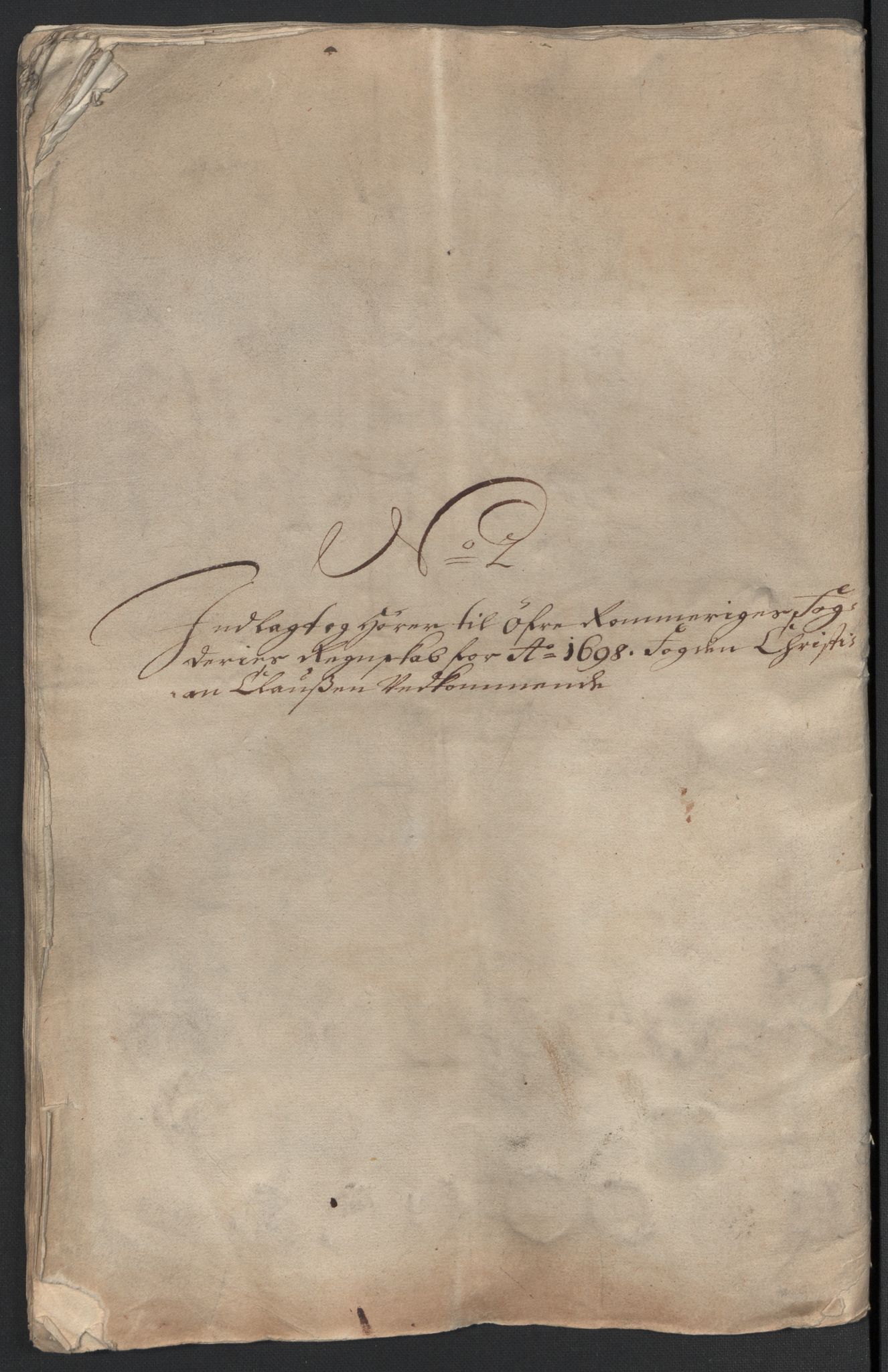 Rentekammeret inntil 1814, Reviderte regnskaper, Fogderegnskap, AV/RA-EA-4092/R12/L0710: Fogderegnskap Øvre Romerike, 1698, p. 56