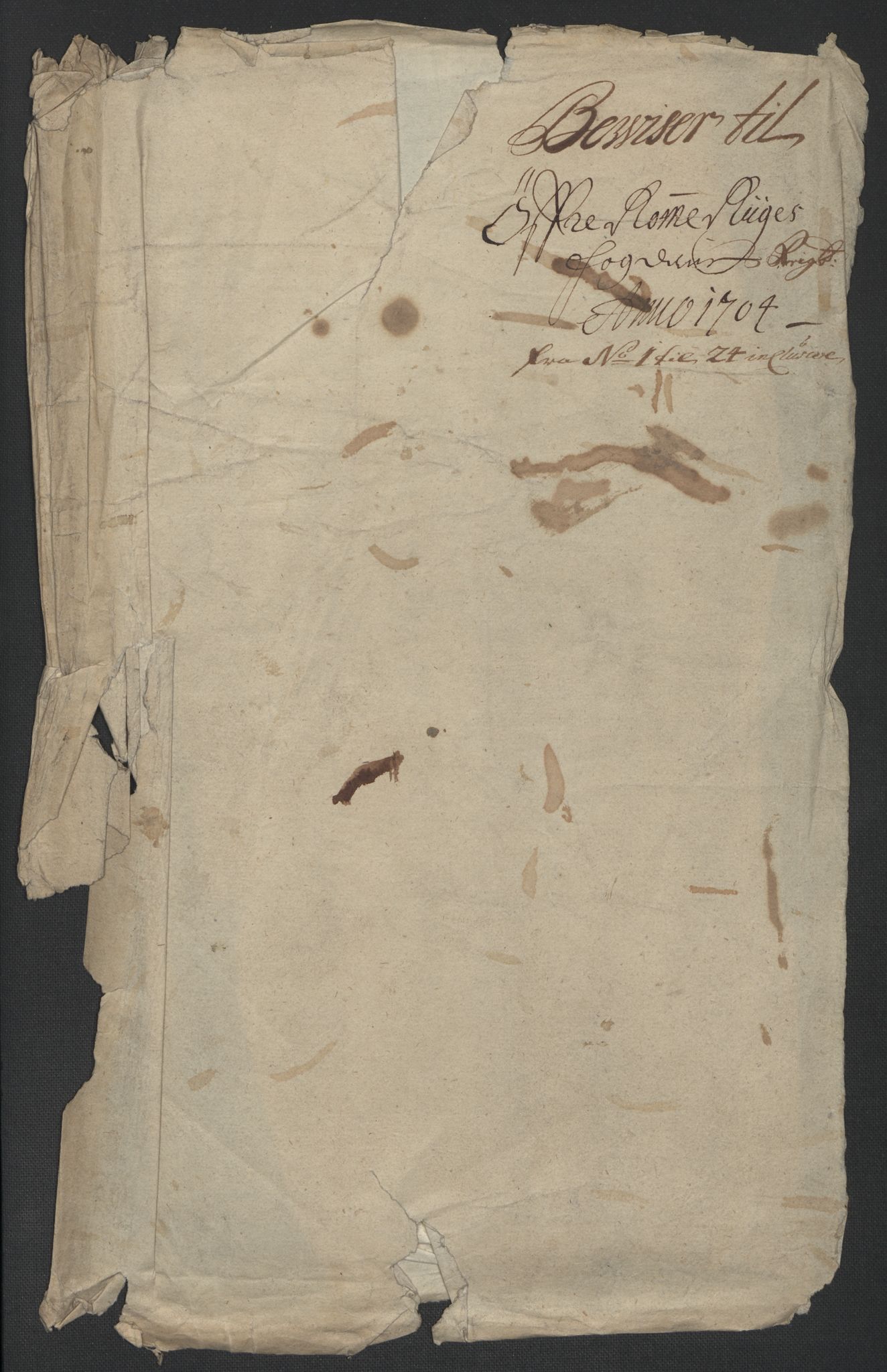 Rentekammeret inntil 1814, Reviderte regnskaper, Fogderegnskap, RA/EA-4092/R12/L0717: Fogderegnskap Øvre Romerike, 1704-1705, p. 18