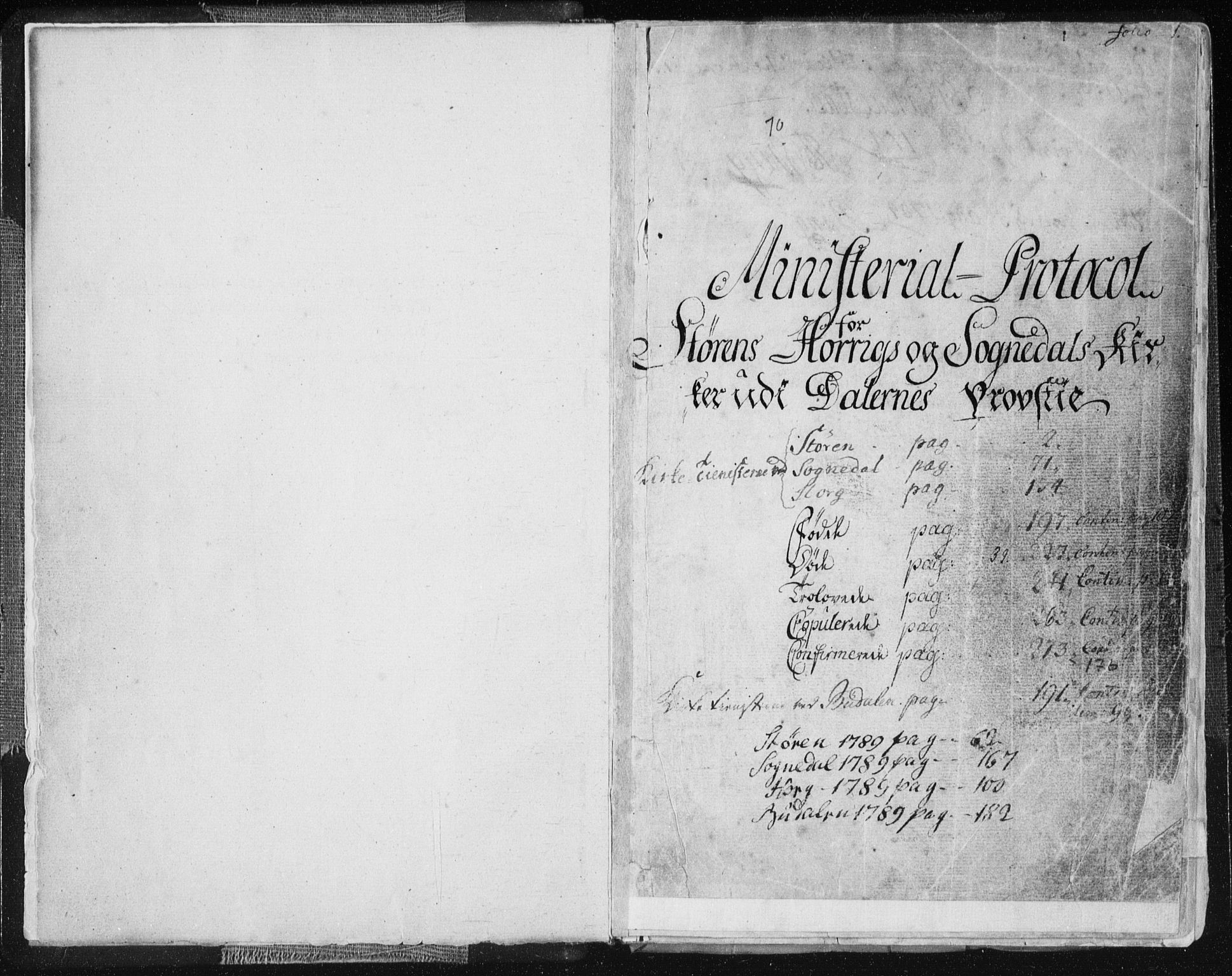 Ministerialprotokoller, klokkerbøker og fødselsregistre - Sør-Trøndelag, AV/SAT-A-1456/687/L0991: Parish register (official) no. 687A02, 1747-1790, p. 1