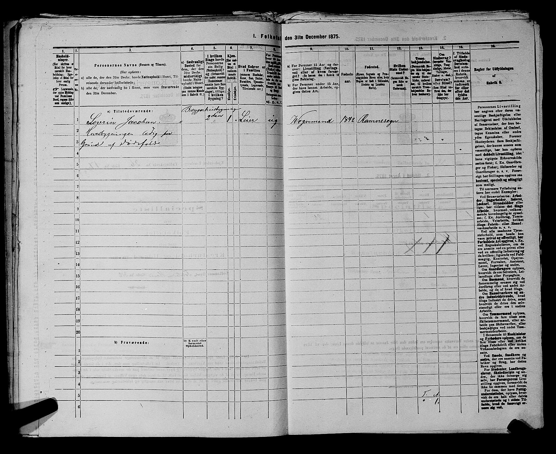 SAKO, 1875 census for 0705P Tønsberg, 1875, p. 856