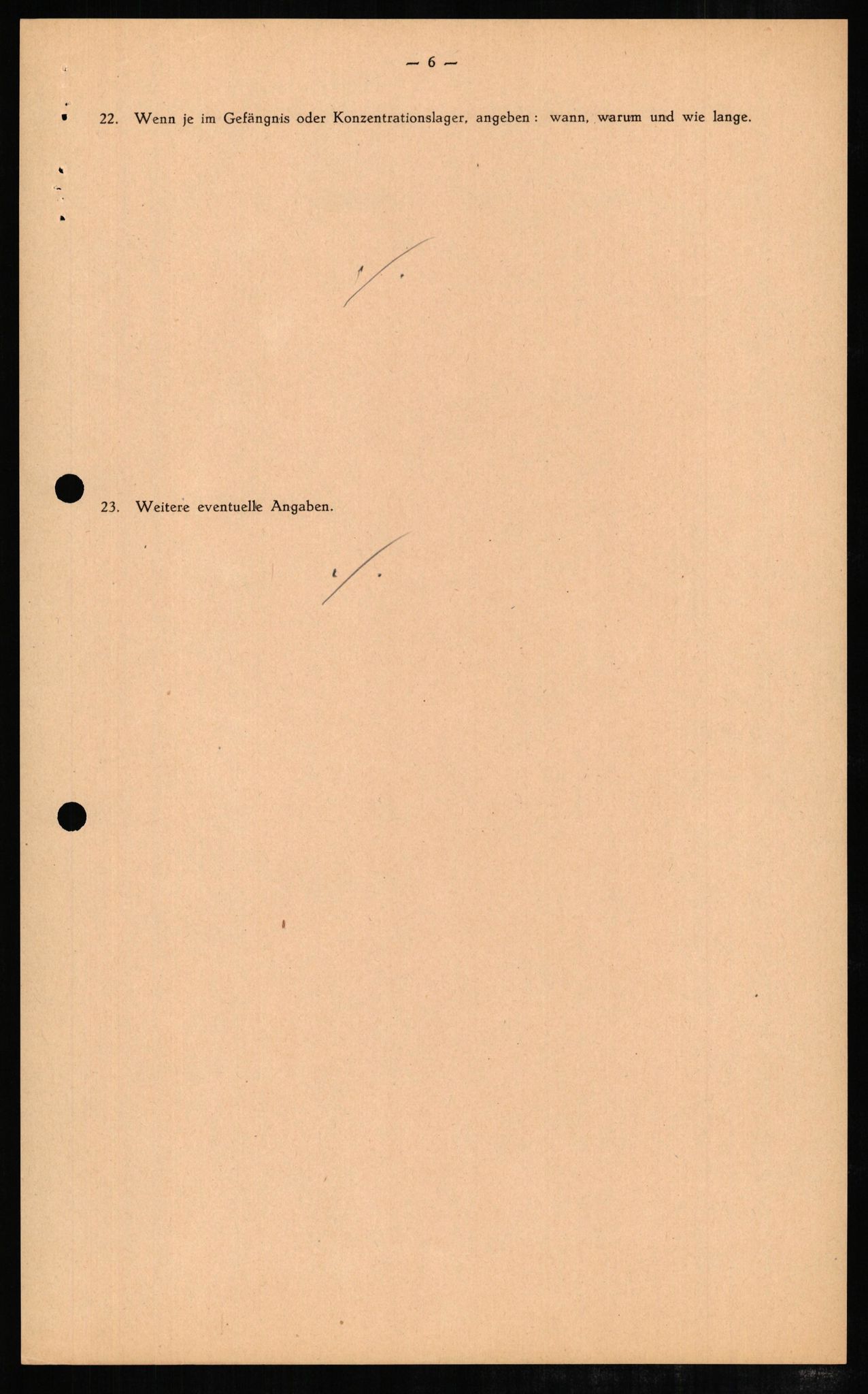 Forsvaret, Forsvarets overkommando II, AV/RA-RAFA-3915/D/Db/L0005: CI Questionaires. Tyske okkupasjonsstyrker i Norge. Tyskere., 1945-1946, p. 436