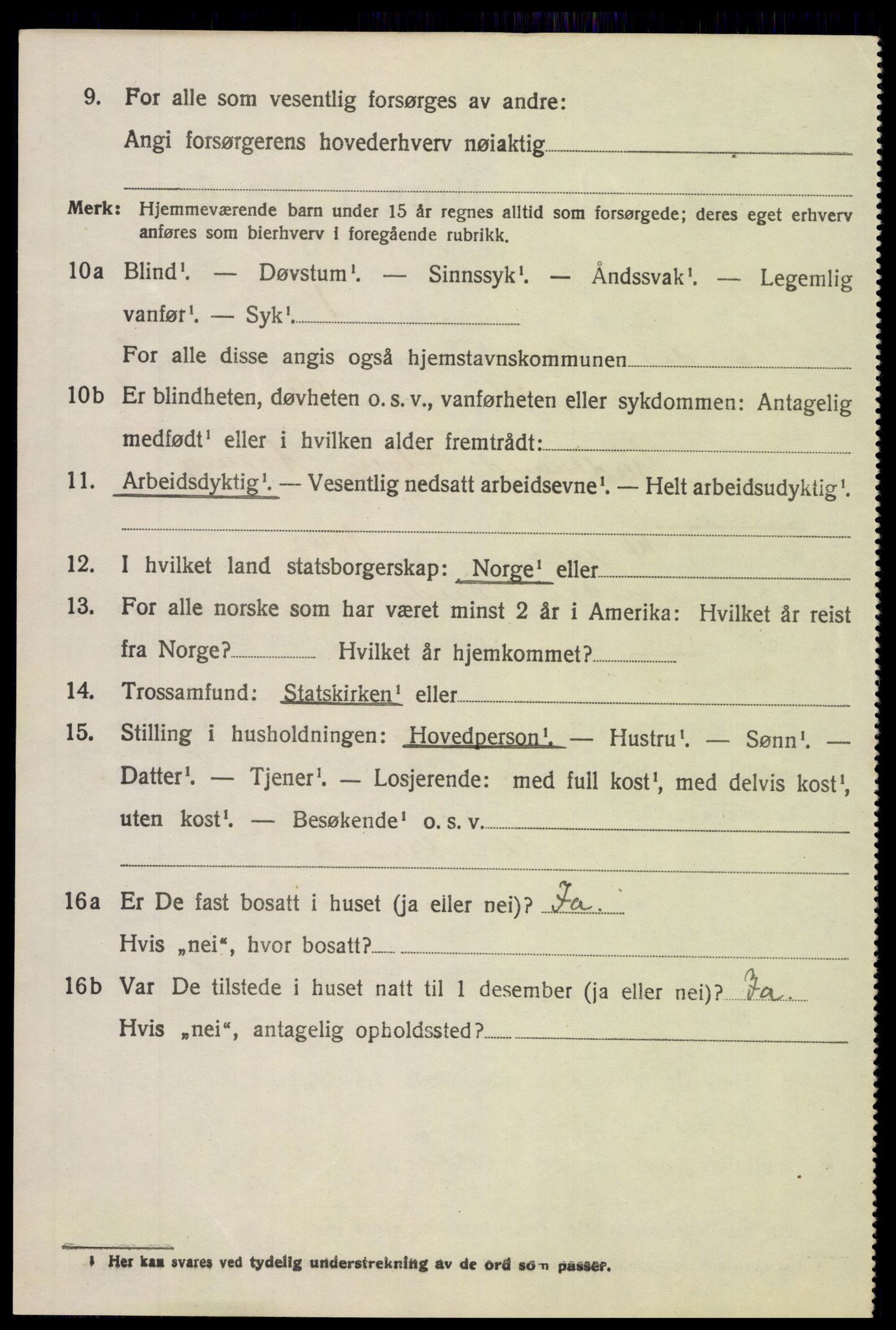 SAH, 1920 census for Søndre Land, 1920, p. 8030
