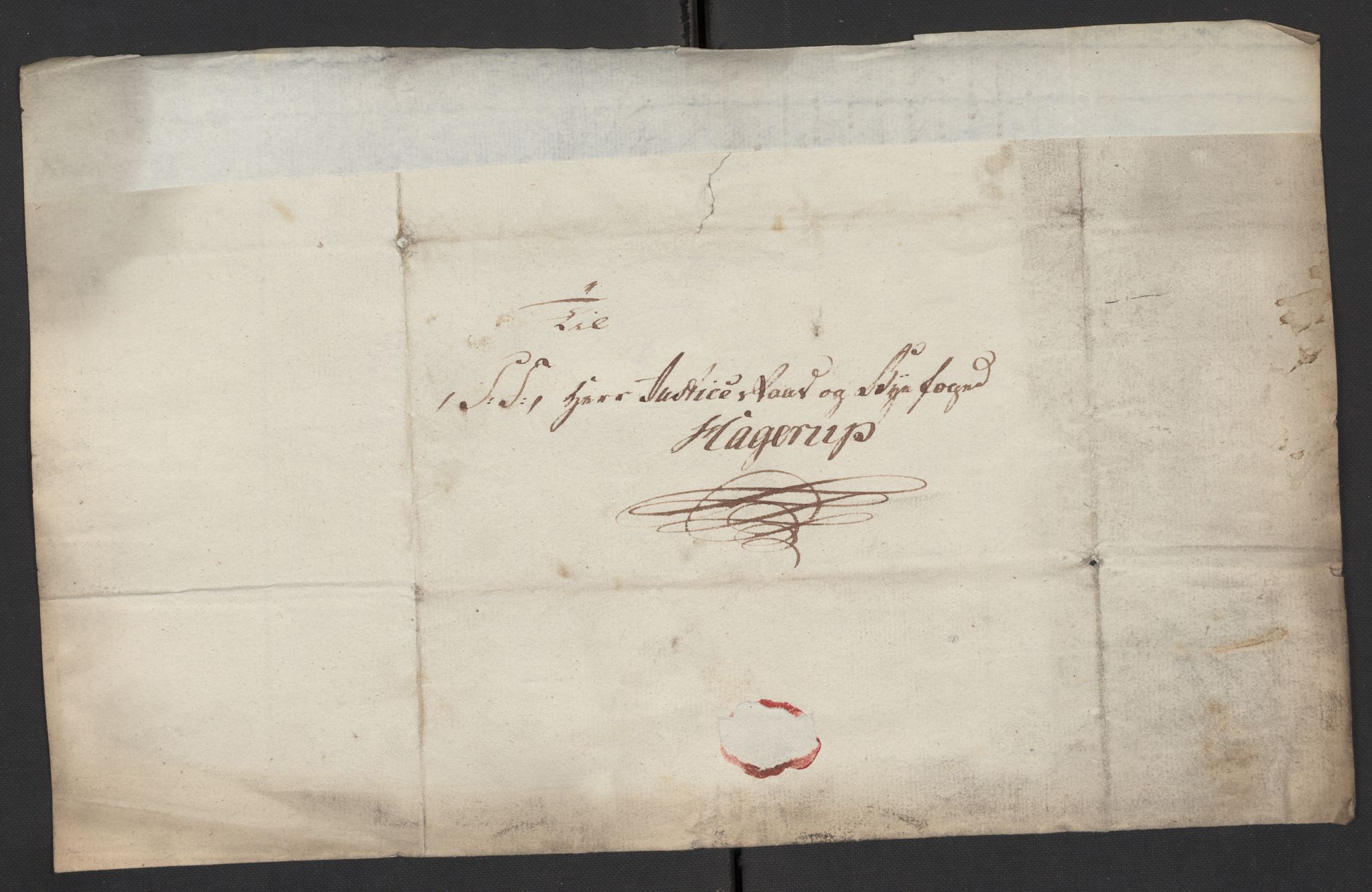 Oslo politidistrikt, AV/SAO-A-10085/D/Da/L0003: Innkomne brev, pro memoria m.v., 1781, p. 22