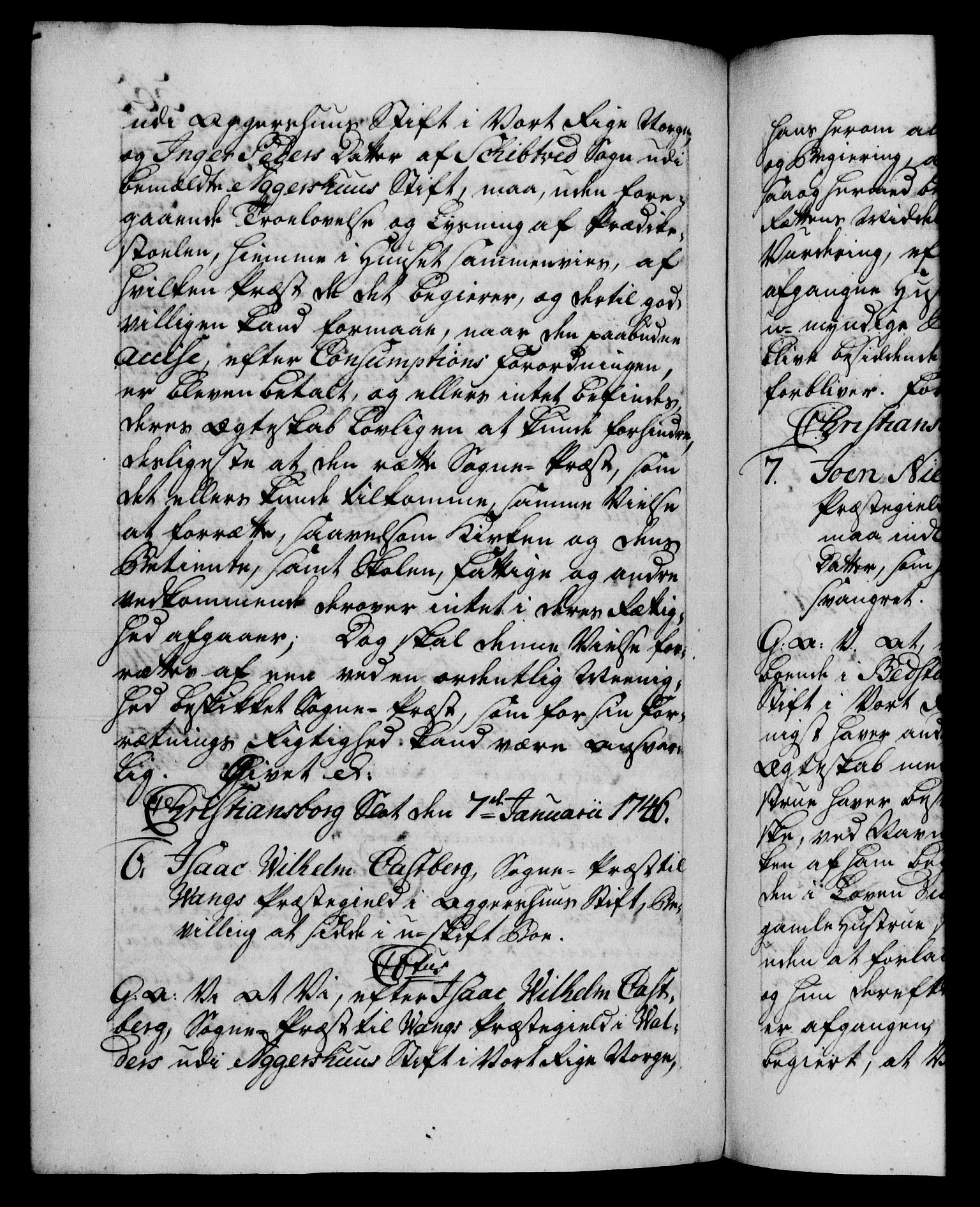 Danske Kanselli 1572-1799, AV/RA-EA-3023/F/Fc/Fca/Fcaa/L0034: Norske registre, 1745-1746, p. 362b