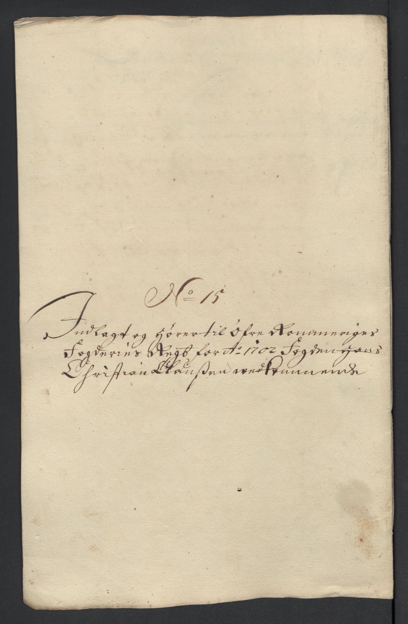 Rentekammeret inntil 1814, Reviderte regnskaper, Fogderegnskap, AV/RA-EA-4092/R12/L0714: Fogderegnskap Øvre Romerike, 1702, p. 252