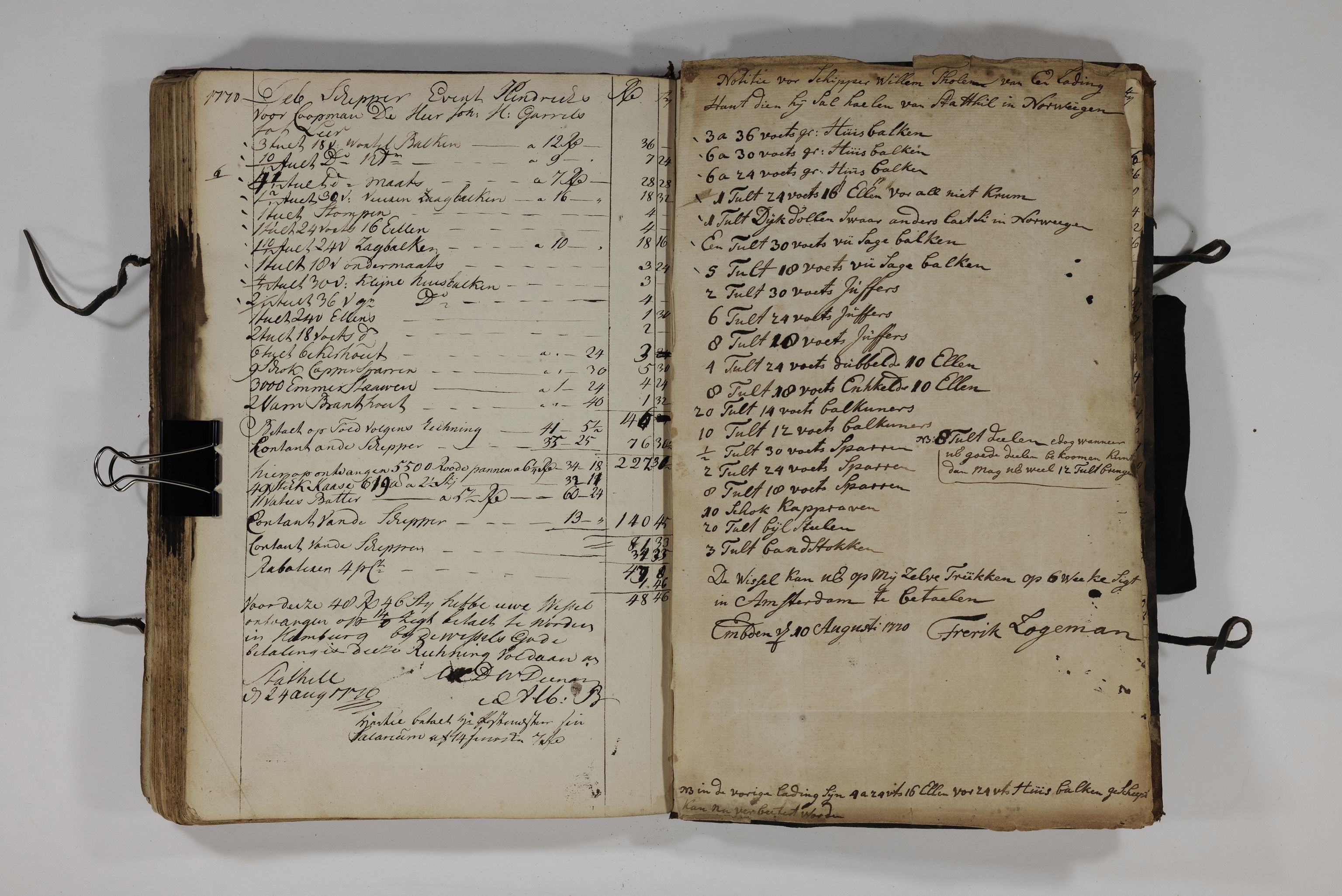 Blehr/ Kjellestad, TEMU/TGM-A-1212/R/Rl/L0013: Regnskapsbok, 1750-1771, p. 136