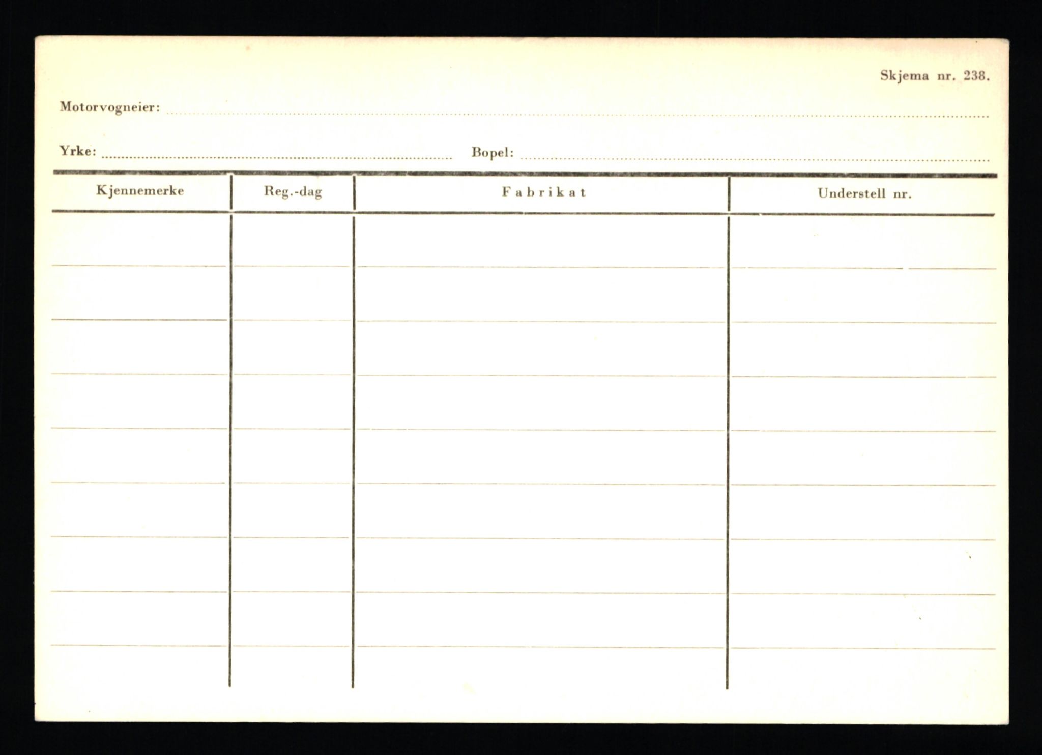 Stavanger trafikkstasjon, AV/SAST-A-101942/0/H/L0022: Landsverk - Laxau, 1930-1971, p. 26