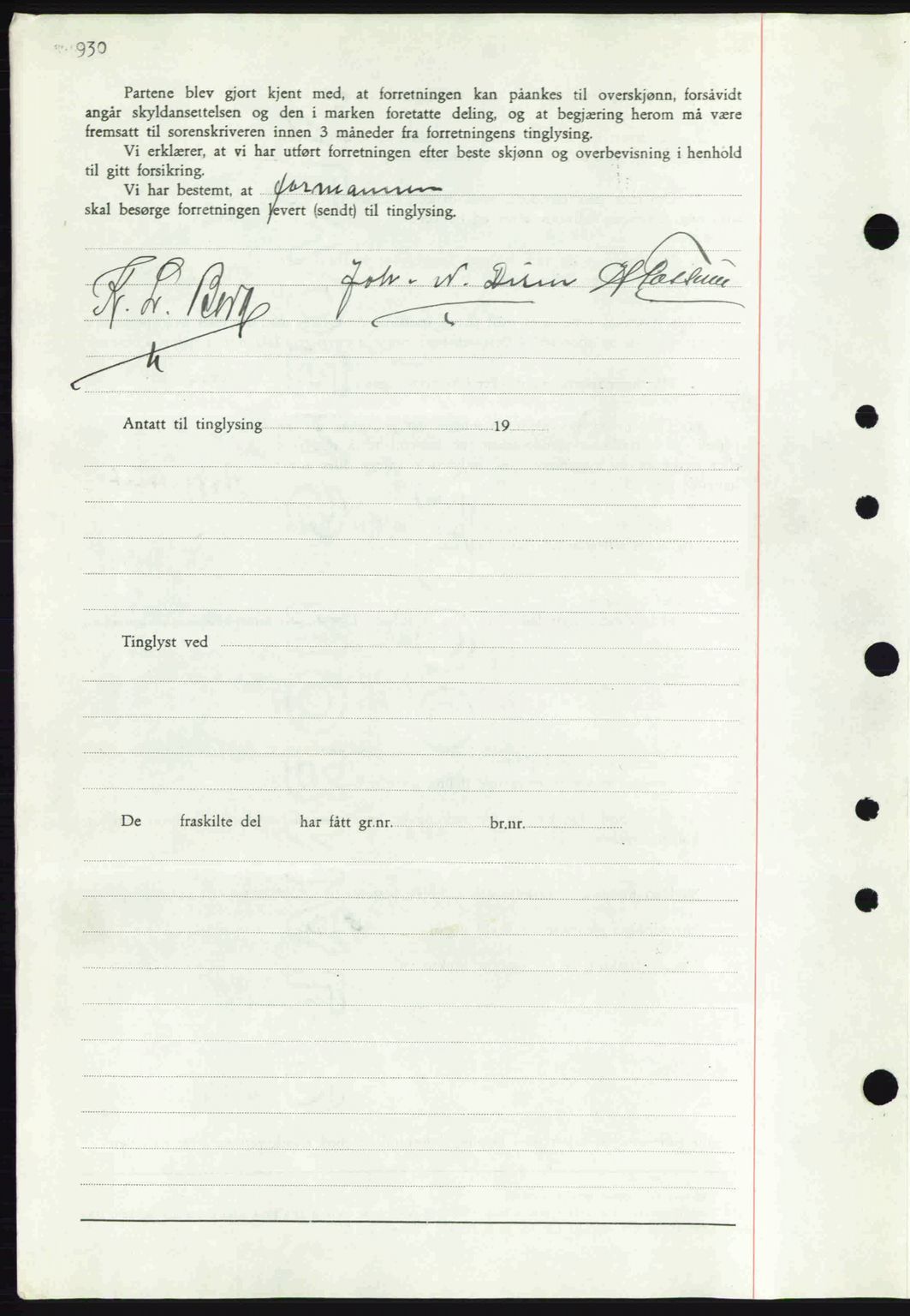 Eiker, Modum og Sigdal sorenskriveri, SAKO/A-123/G/Ga/Gab/L0034: Mortgage book no. A4, 1936-1937, Diary no: : 519/1937