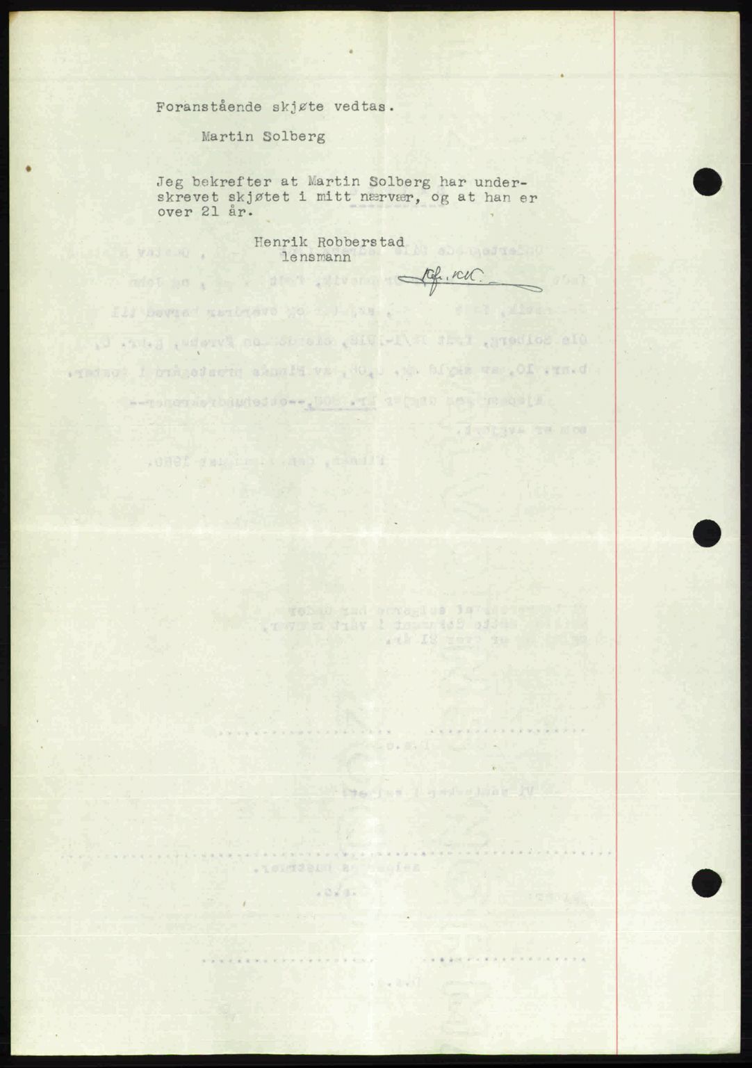 Sunnhordland sorenskrivar, AV/SAB-A-2401: Mortgage book no. A95, 1950-1950, Diary no: : 3227/1950