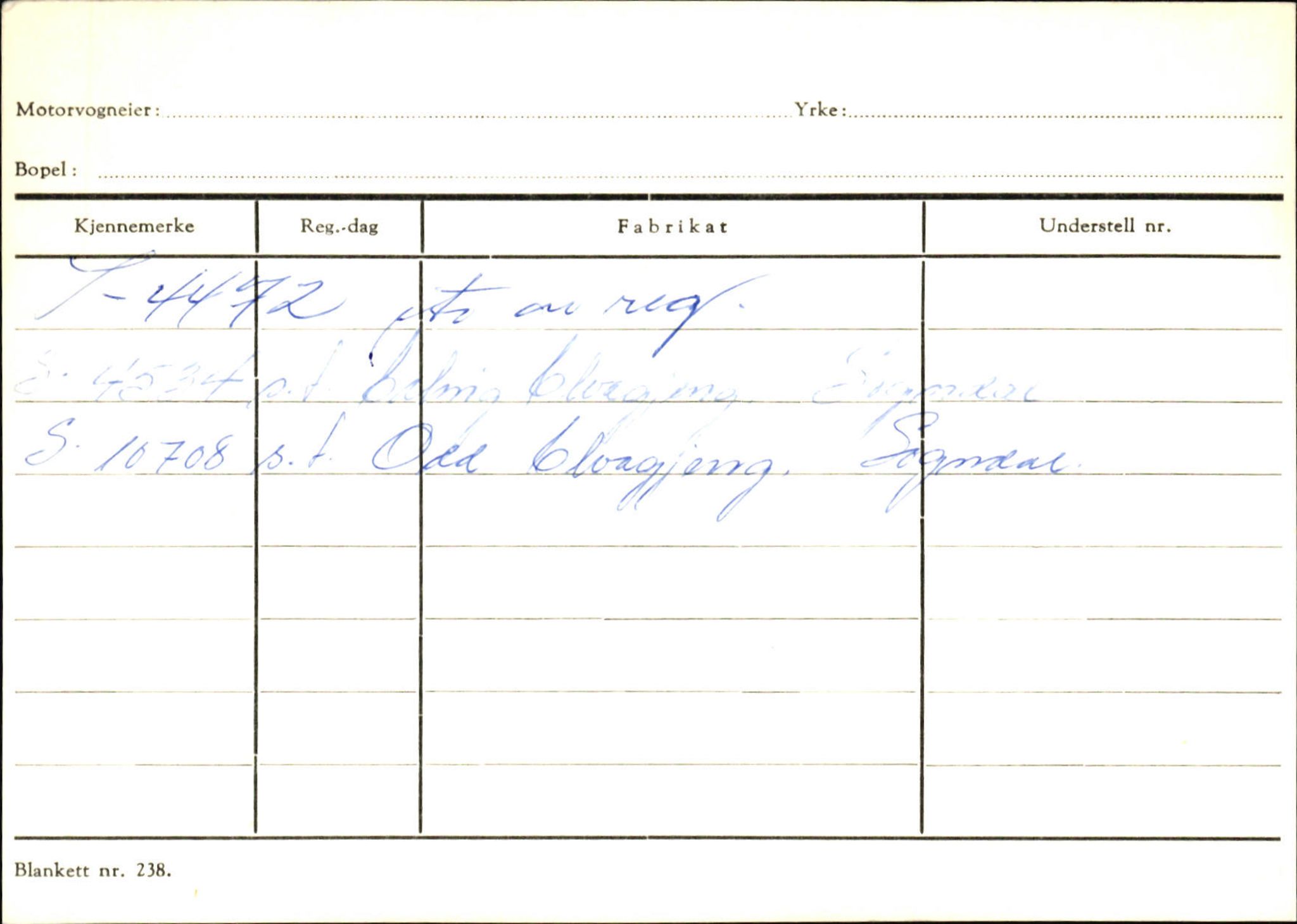 Statens vegvesen, Sogn og Fjordane vegkontor, AV/SAB-A-5301/4/F/L0124: Eigarregister Sogndal A-U, 1945-1975, p. 385