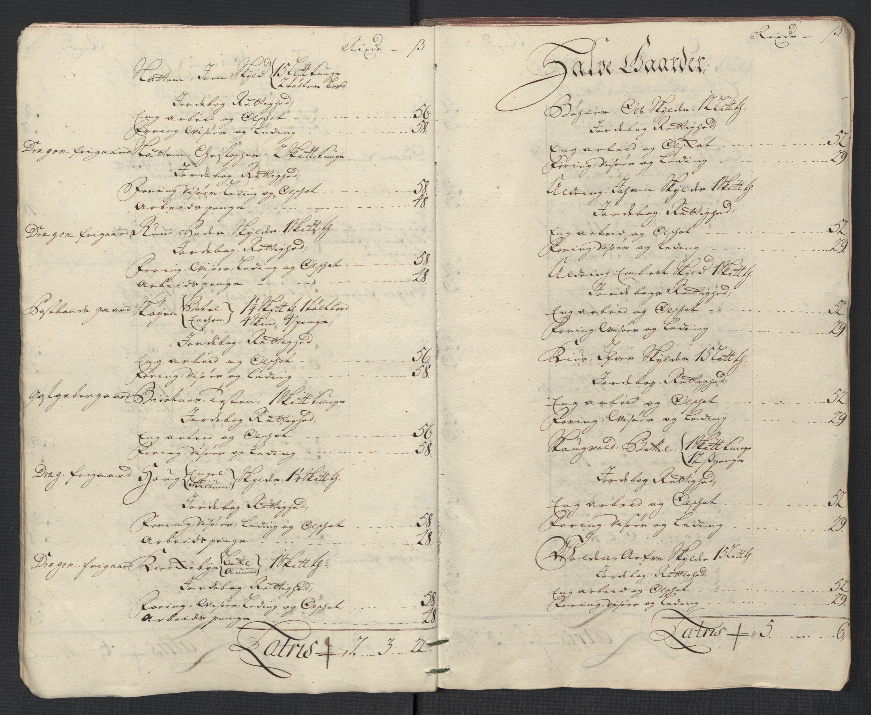 Rentekammeret inntil 1814, Reviderte regnskaper, Fogderegnskap, AV/RA-EA-4092/R11/L0595: Fogderegnskap Nedre Romerike, 1713, p. 193