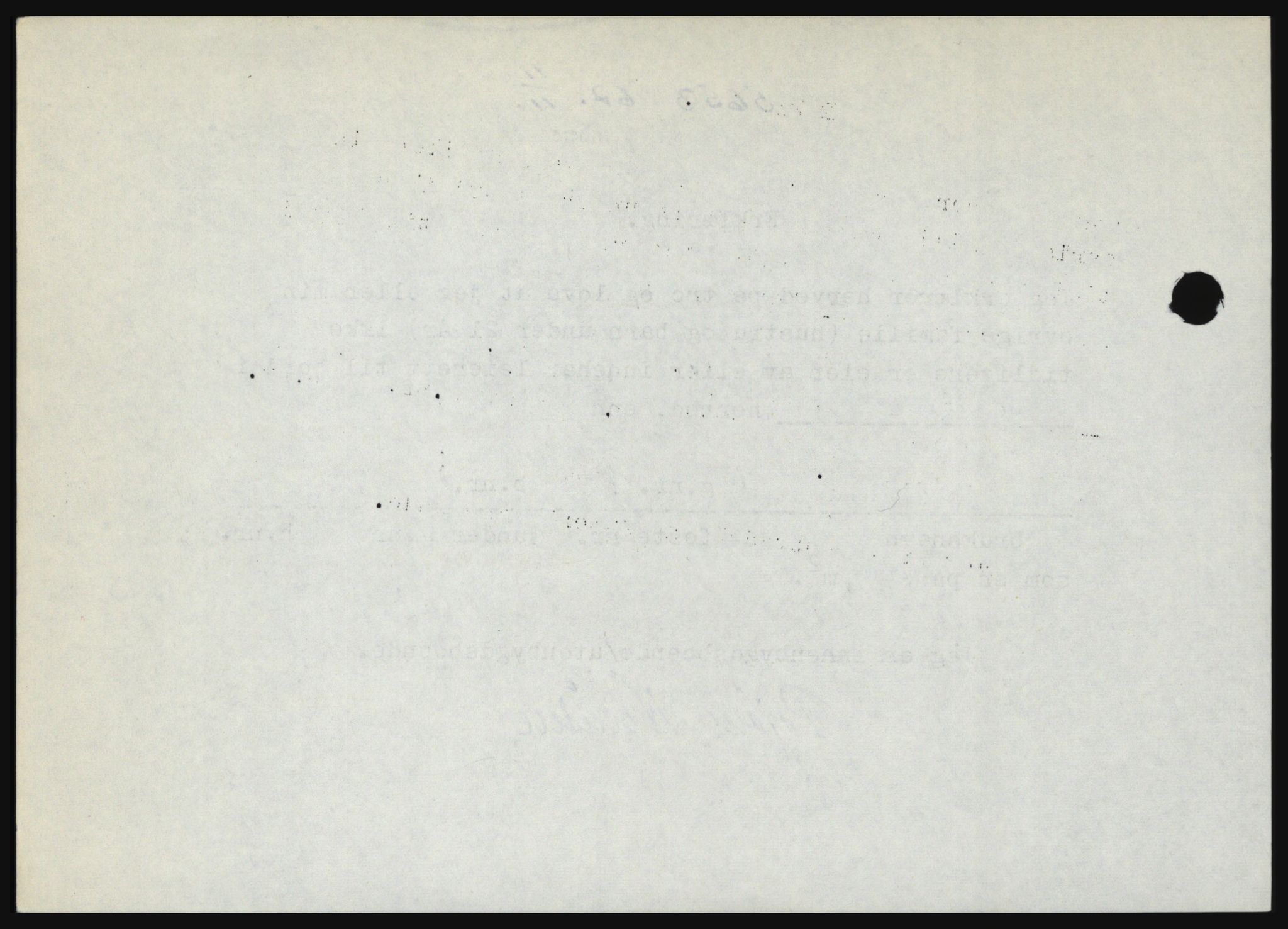 Nord-Hedmark sorenskriveri, SAH/TING-012/H/Hc/L0027: Mortgage book no. 27, 1967-1968, Diary no: : 5653/1967