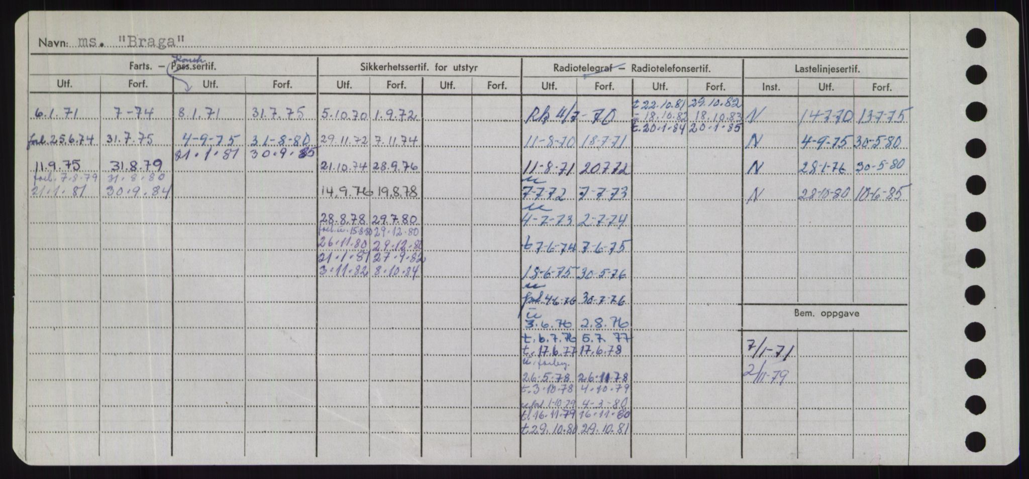 Sjøfartsdirektoratet med forløpere, Skipsmålingen, AV/RA-S-1627/H/Hd/L0005: Fartøy, Br-Byg, p. 24