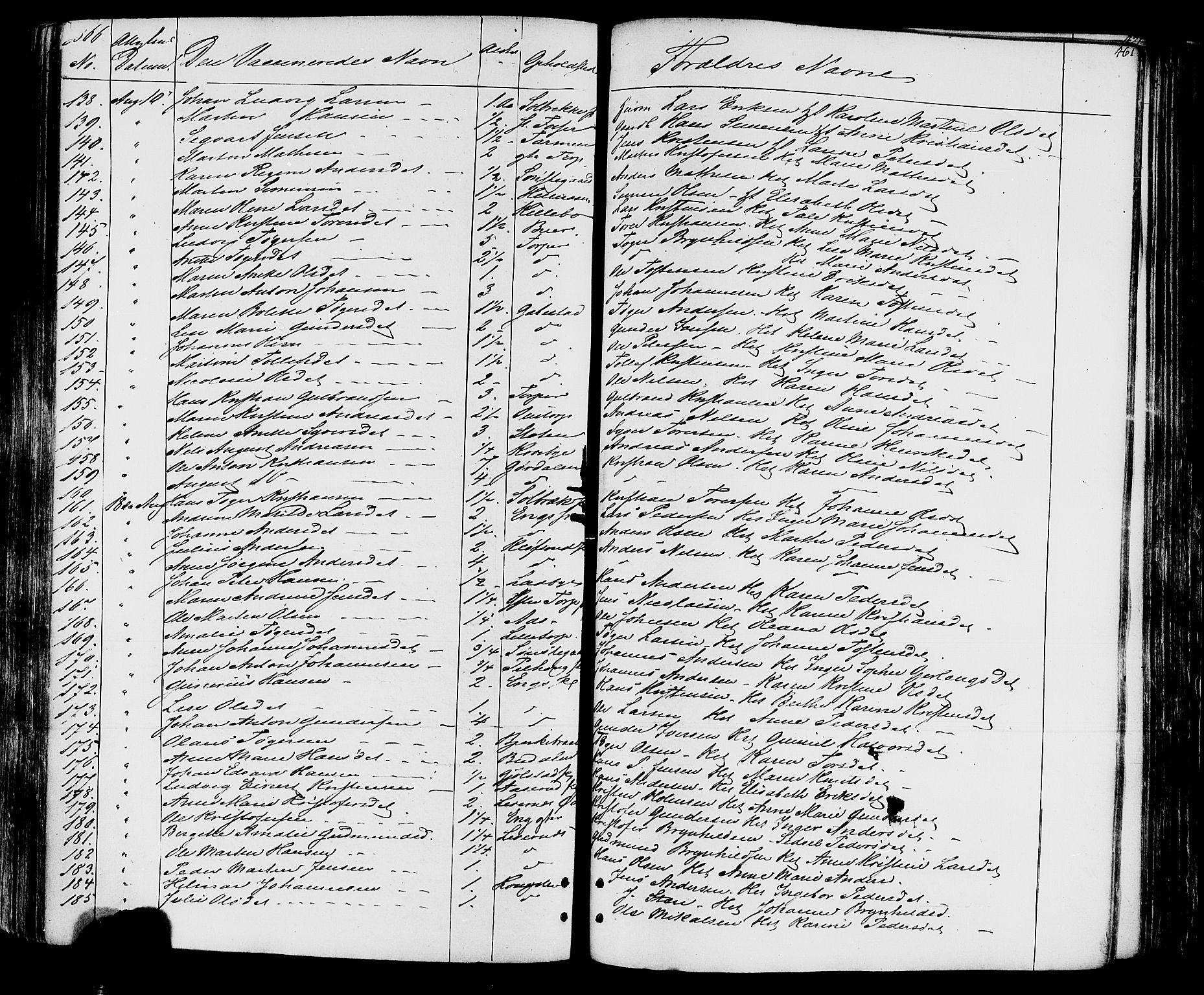 Rakkestad prestekontor Kirkebøker, SAO/A-2008/F/Fa/L0011: Parish register (official) no. I 11, 1862-1877, p. 461