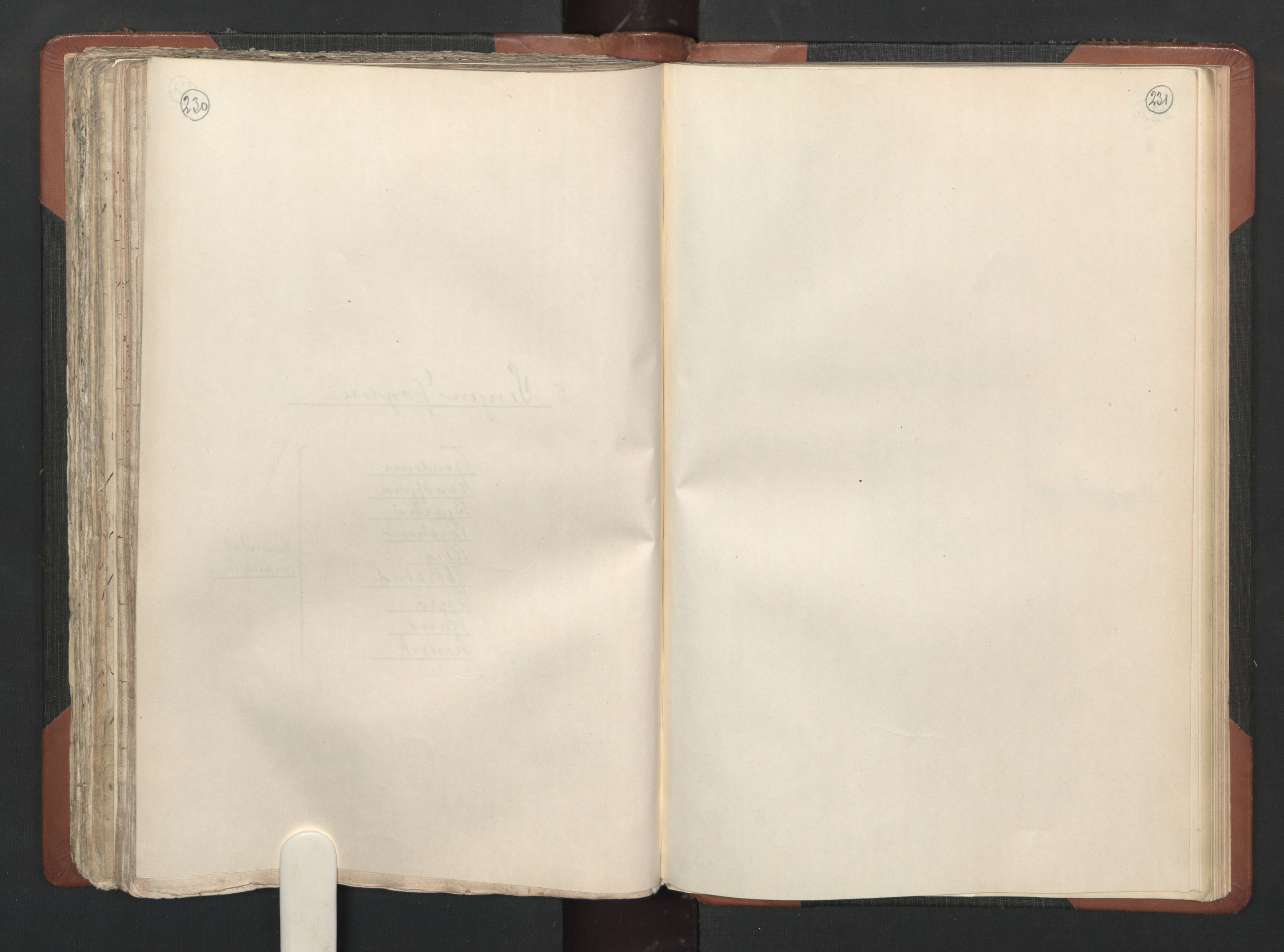 RA, Bailiff's Census 1664-1666, no. 20: Modern Nordland county, modern Troms county and modern Finnmark county, 1665, p. 230-231