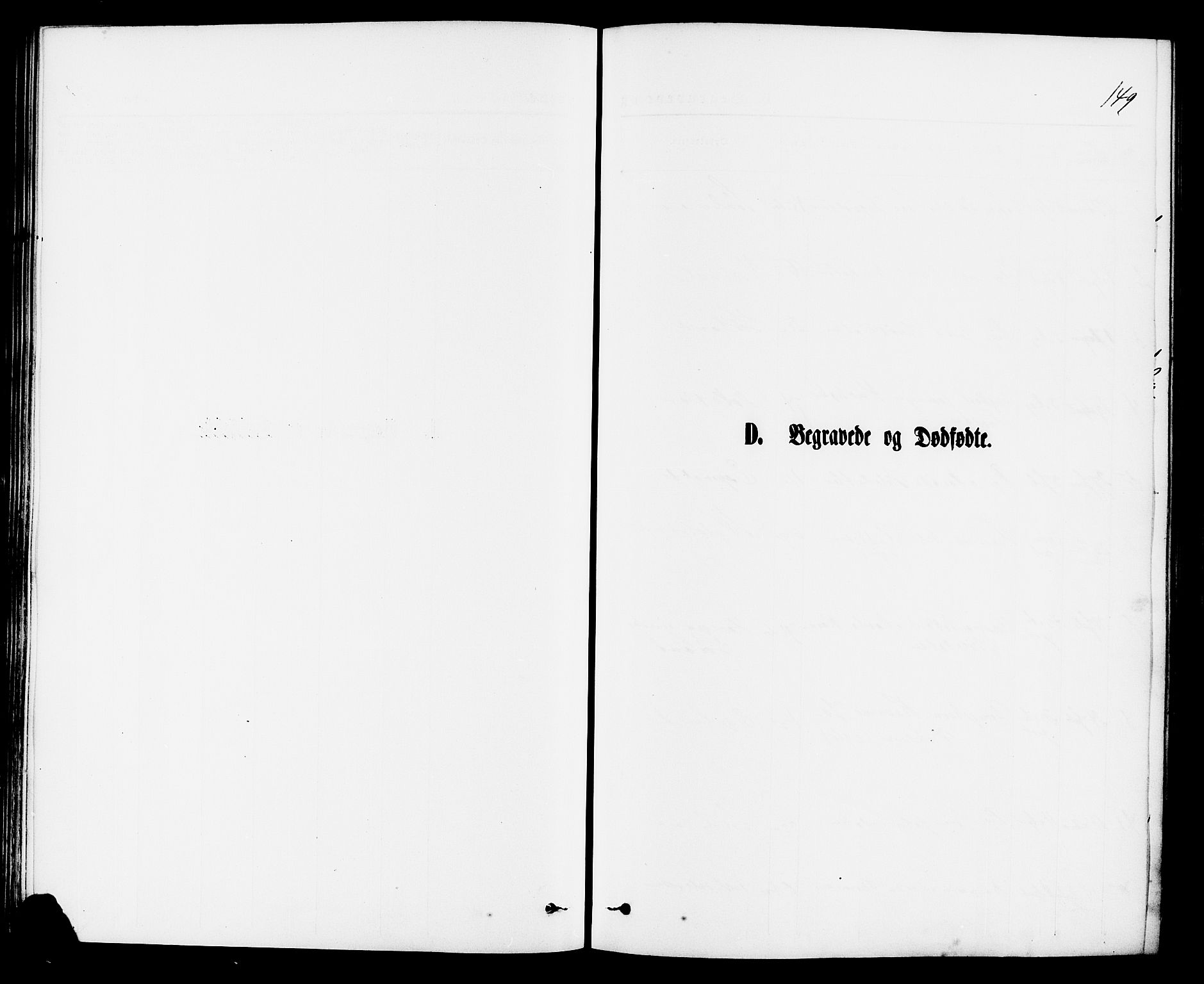 Vikedal sokneprestkontor, SAST/A-101840/01/IV: Parish register (official) no. A 7, 1868-1883, p. 149