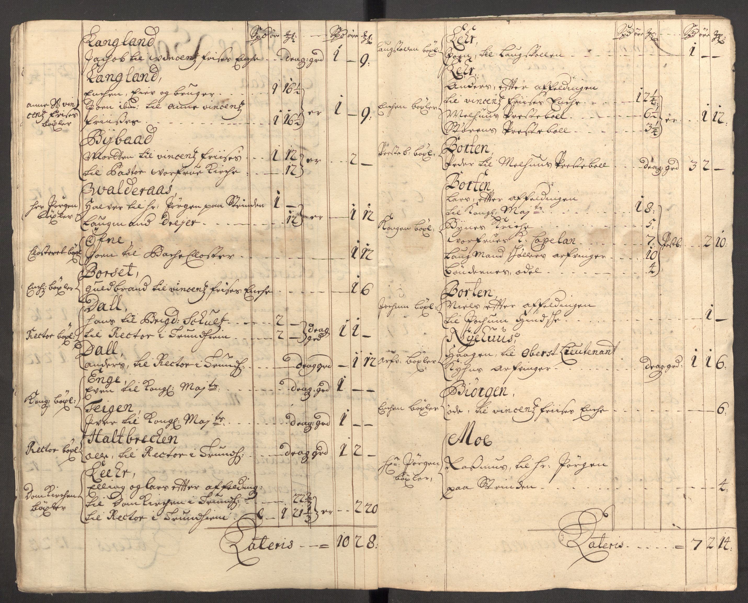 Rentekammeret inntil 1814, Reviderte regnskaper, Fogderegnskap, AV/RA-EA-4092/R60/L3957: Fogderegnskap Orkdal og Gauldal, 1707, p. 114