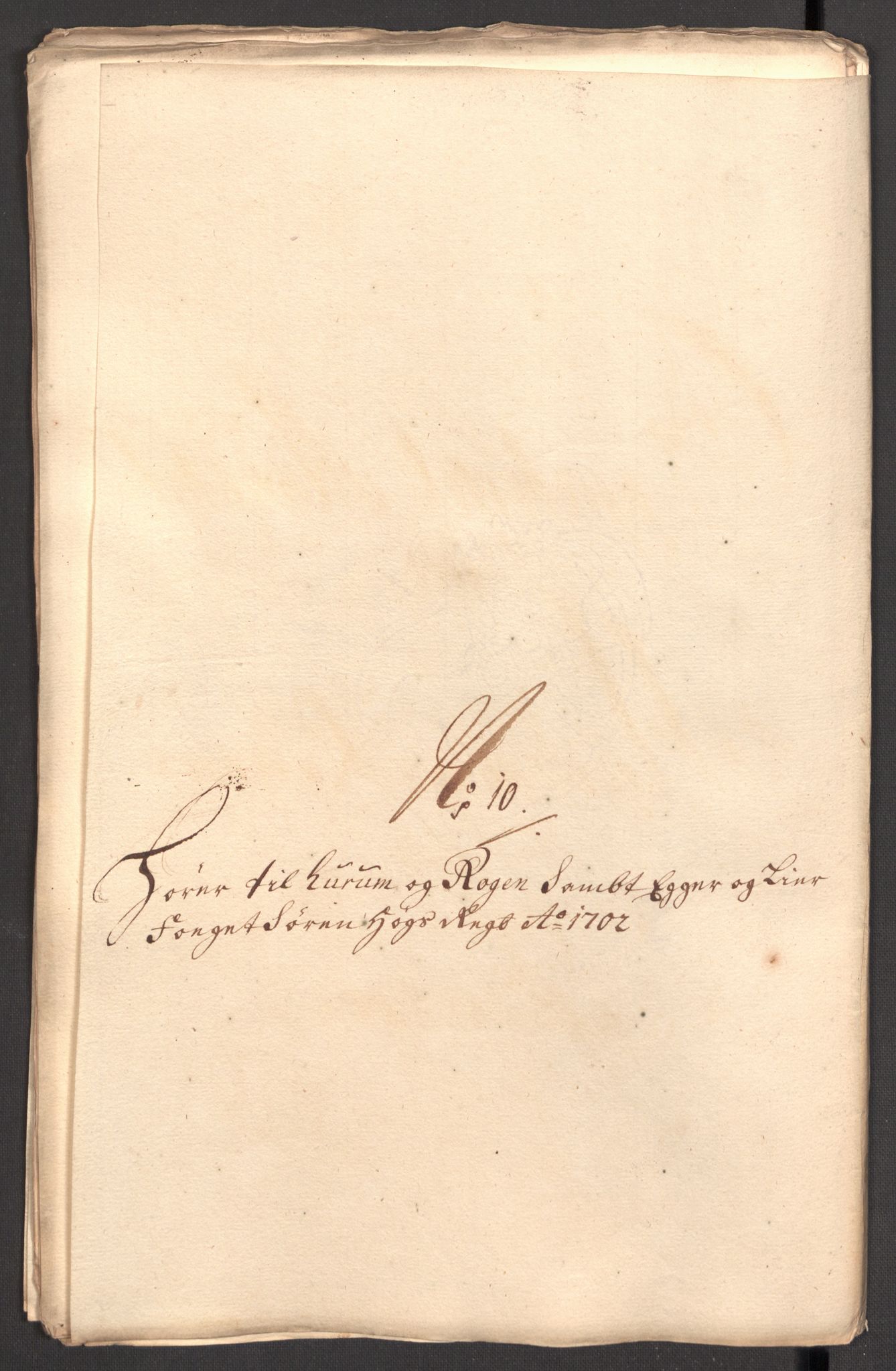 Rentekammeret inntil 1814, Reviderte regnskaper, Fogderegnskap, AV/RA-EA-4092/R30/L1698: Fogderegnskap Hurum, Røyken, Eiker og Lier, 1702, p. 169