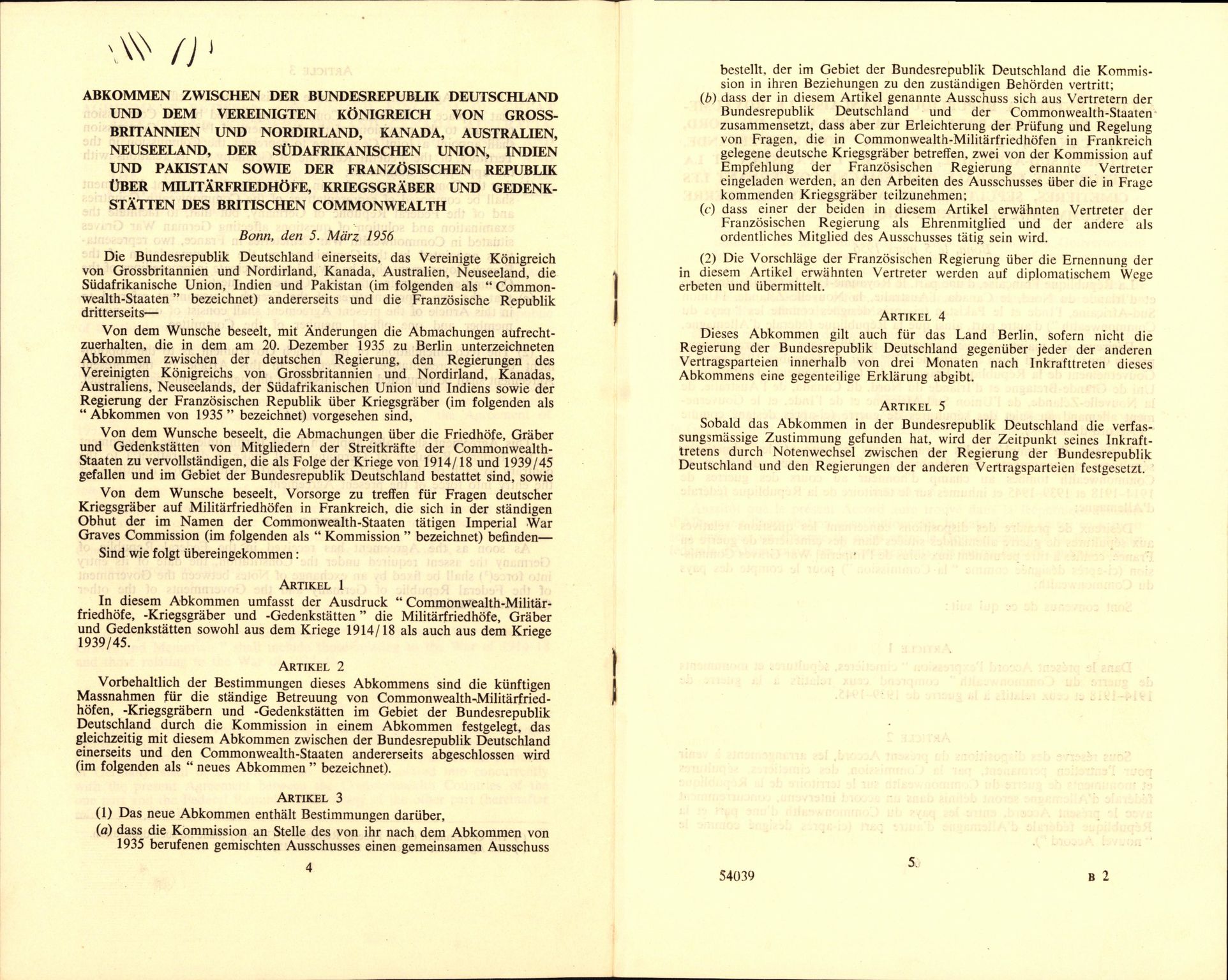 Krigsgravtjenesten, AV/RA-S-7020/D/Da/L0001: Administrasjon m.m., 1950-1966, p. 536