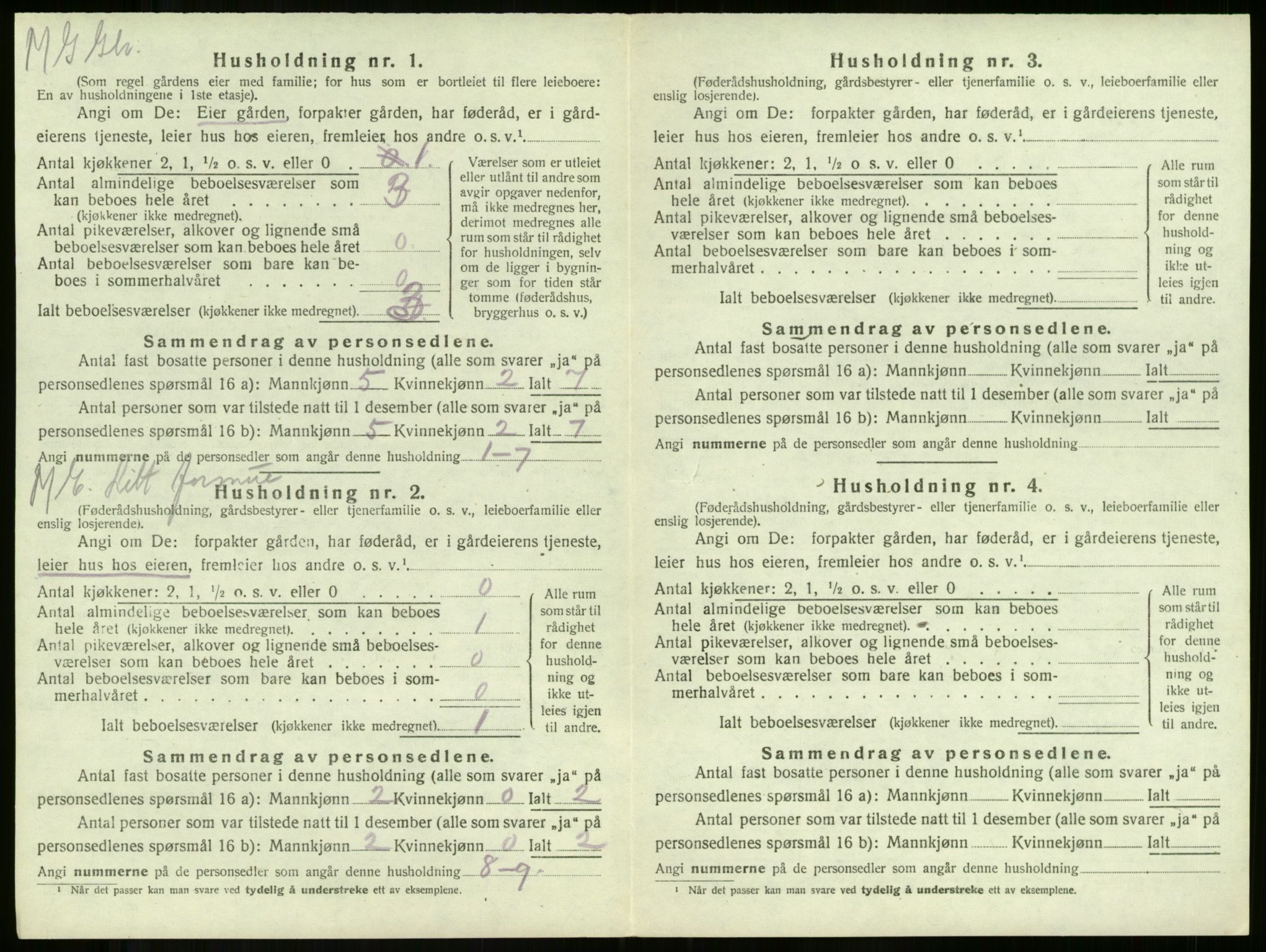 SAKO, 1920 census for Ramnes, 1920, p. 189