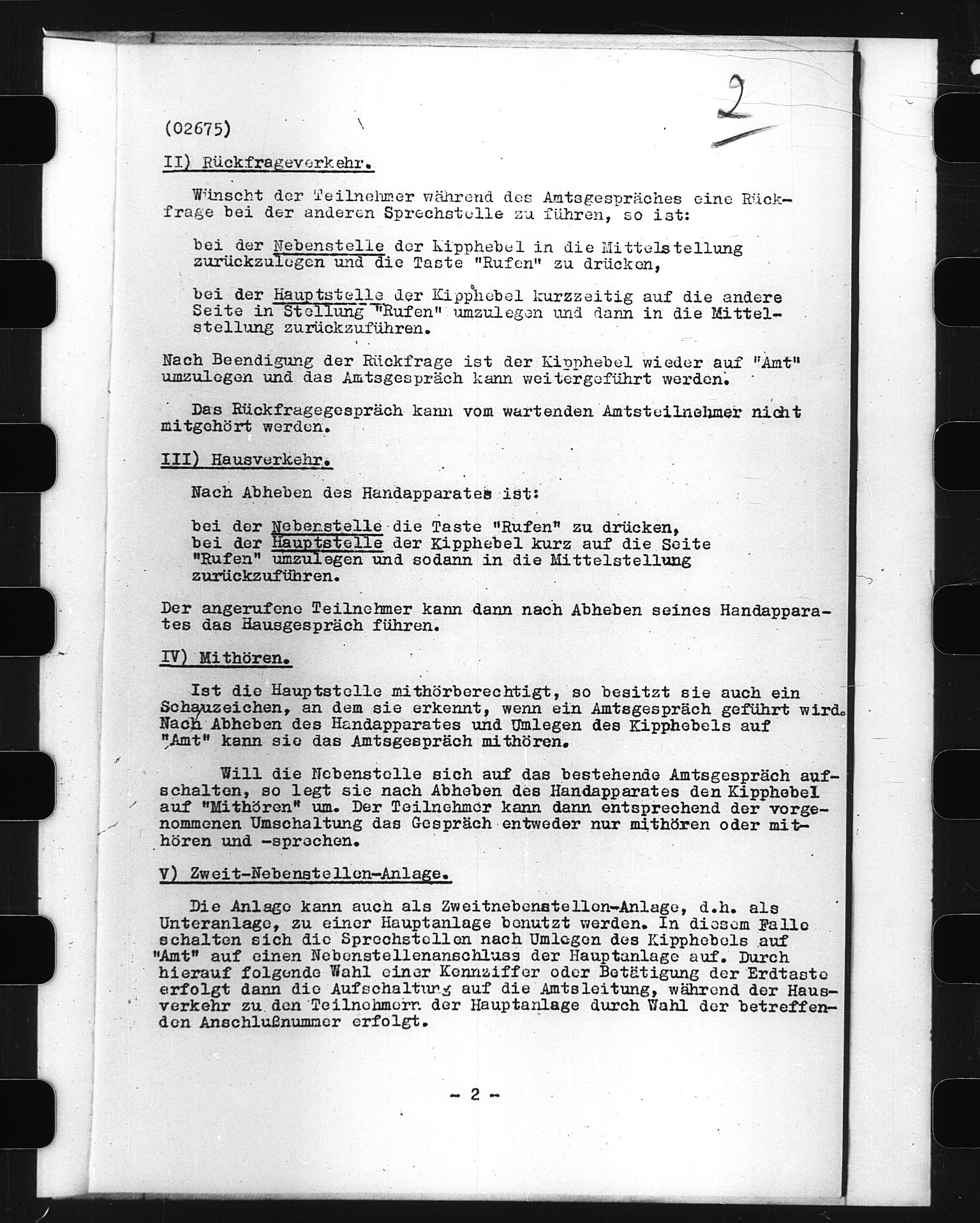 Documents Section, AV/RA-RAFA-2200/V/L0055: Film med LMDC Serial Numbers, 1939-1945, p. 218