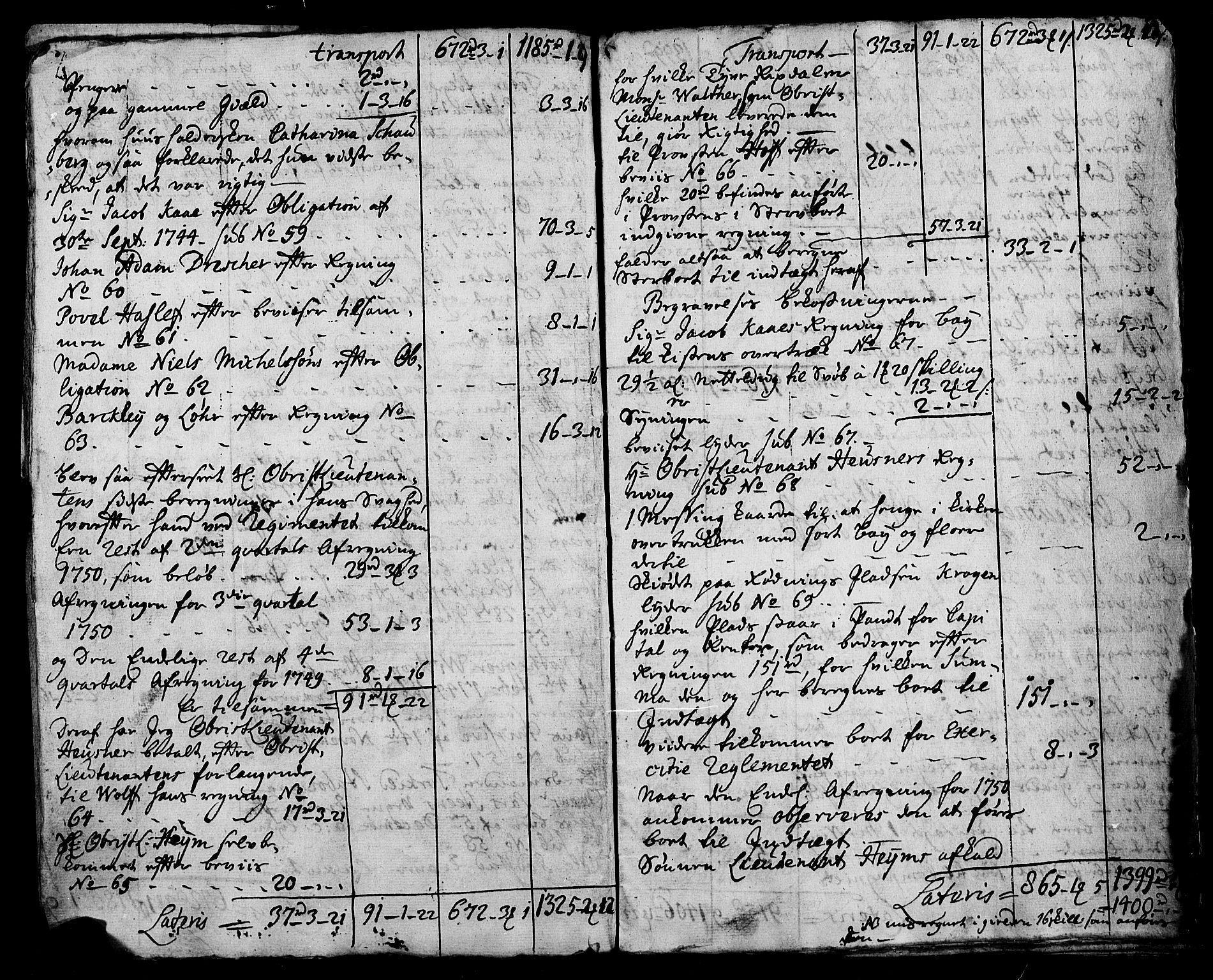 Forsvaret, Generalauditøren, AV/RA-RAFA-1772/F/Fj/Fja/L0014: --, 1731-1823, p. 840