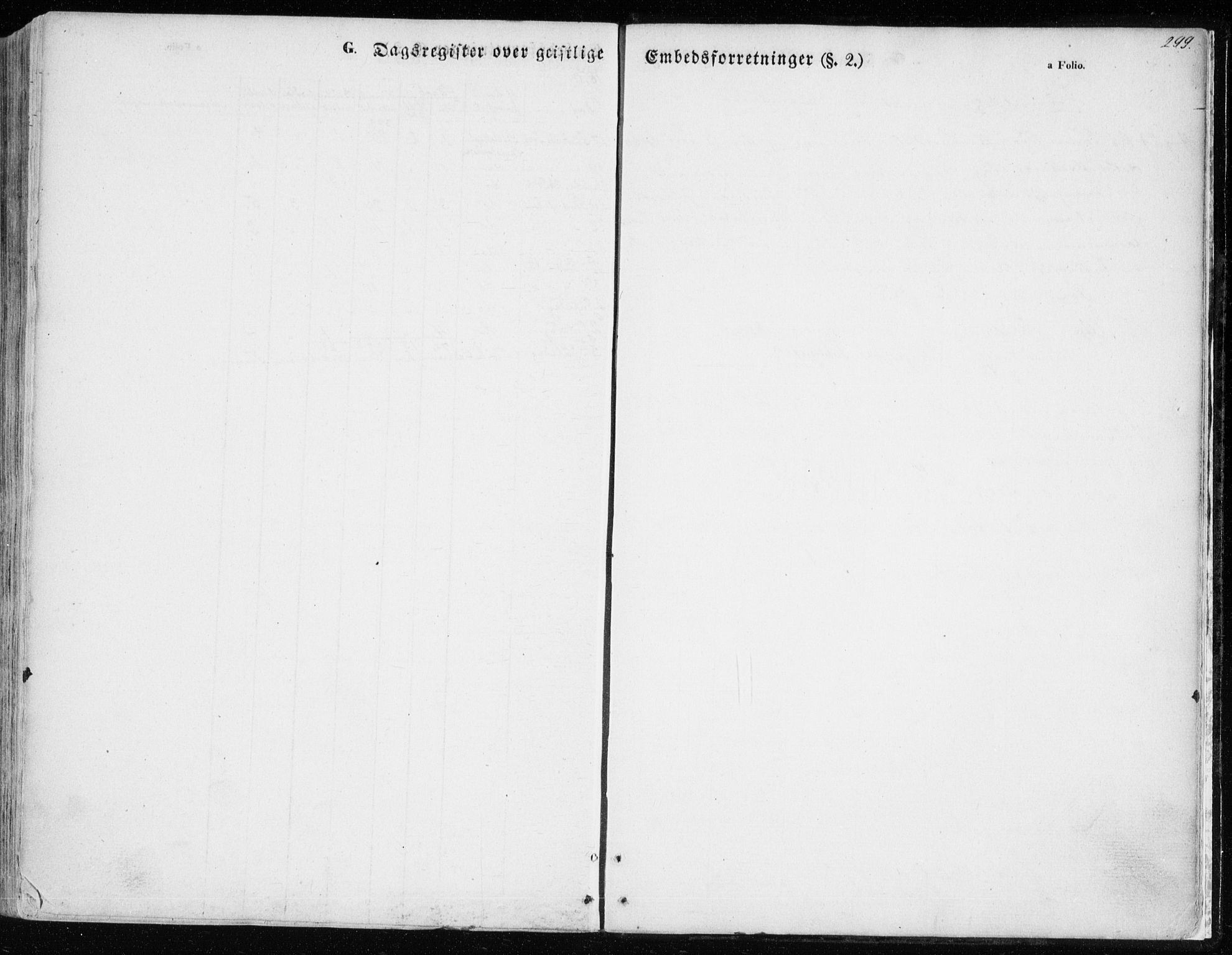 Balsfjord sokneprestembete, SATØ/S-1303/G/Ga/L0003kirke: Parish register (official) no. 3, 1856-1870, p. 299