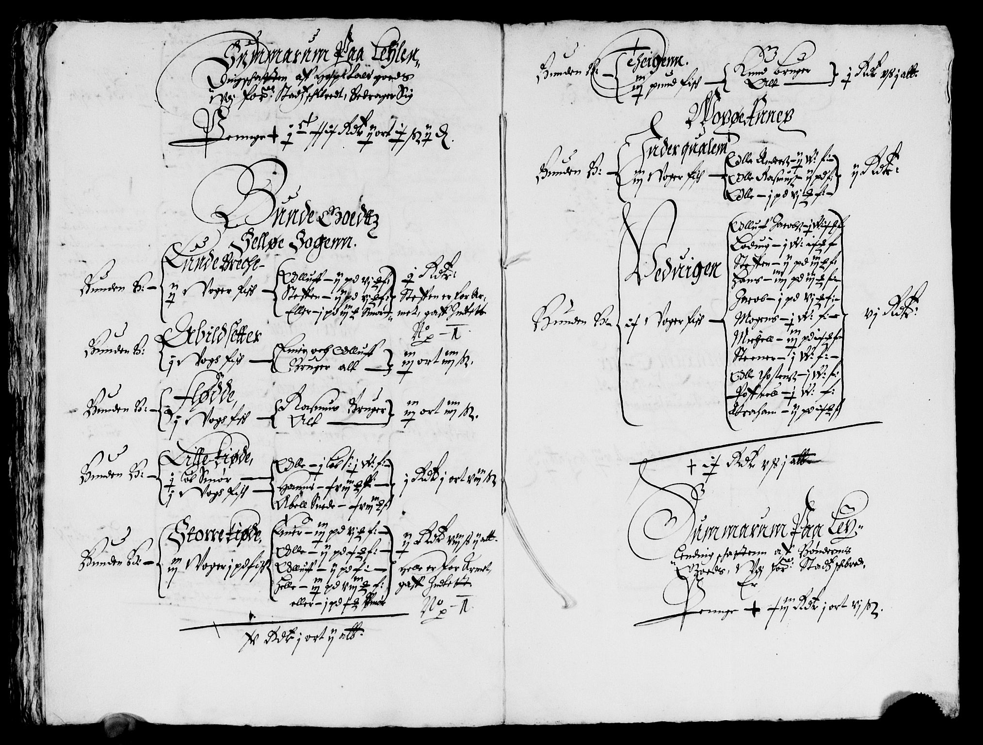 Rentekammeret inntil 1814, Reviderte regnskaper, Lensregnskaper, AV/RA-EA-5023/R/Rb/Rbt/L0123: Bergenhus len, 1652