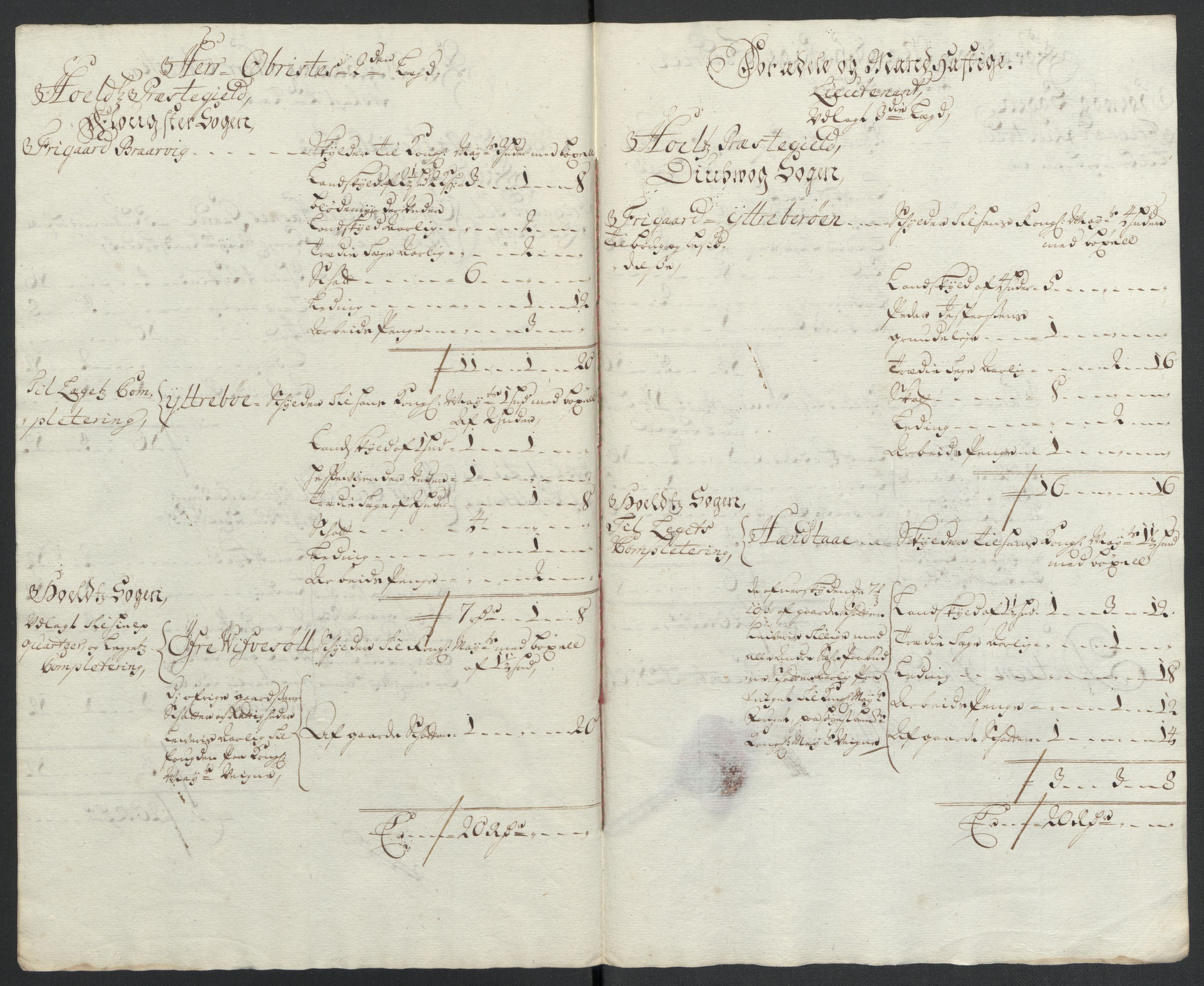 Rentekammeret inntil 1814, Reviderte regnskaper, Fogderegnskap, AV/RA-EA-4092/R39/L2317: Fogderegnskap Nedenes, 1704-1705, p. 60
