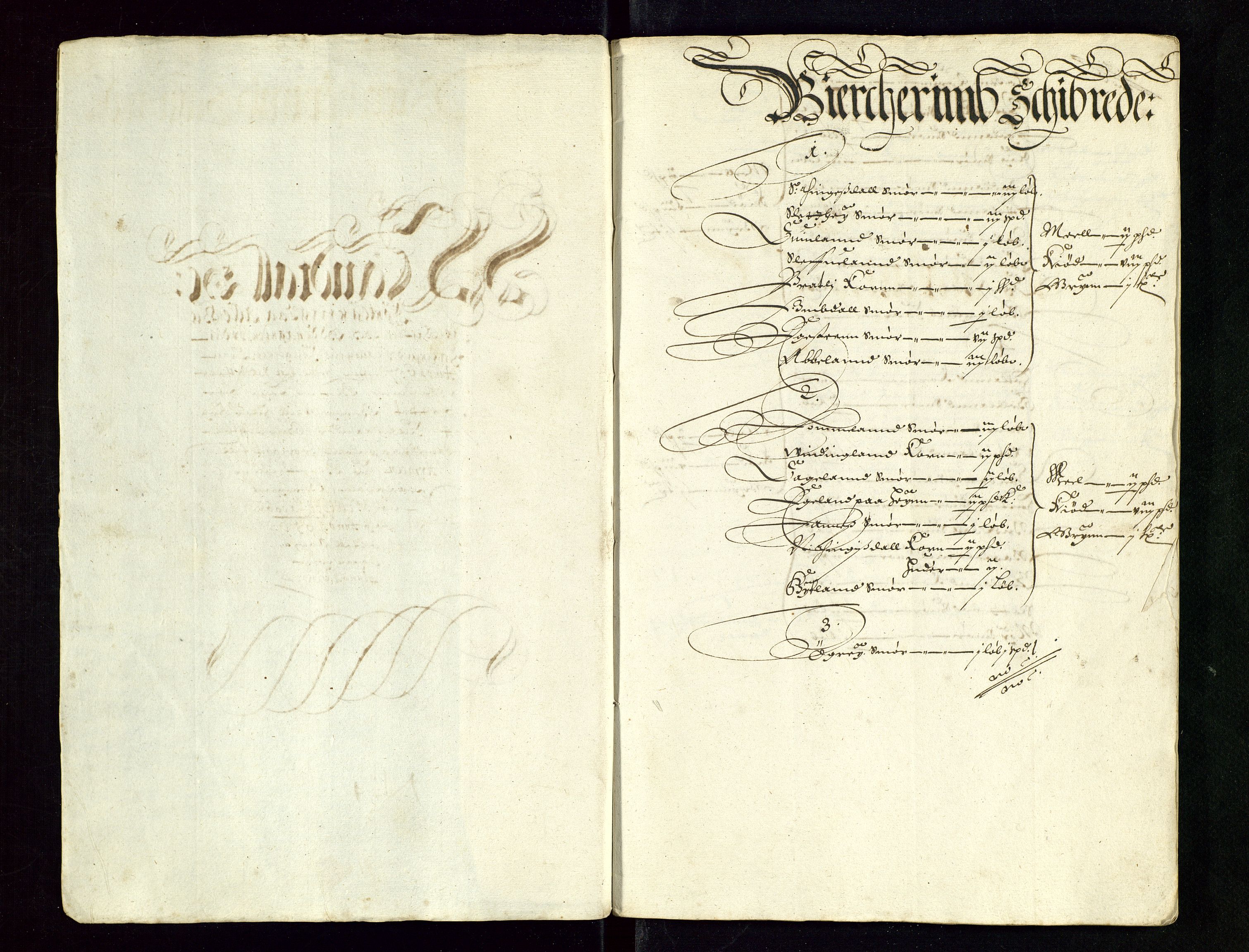 Stavanger len, AV/SAST-A-101870/Ob/L0028: Diverse, 1657-1661, p. 4