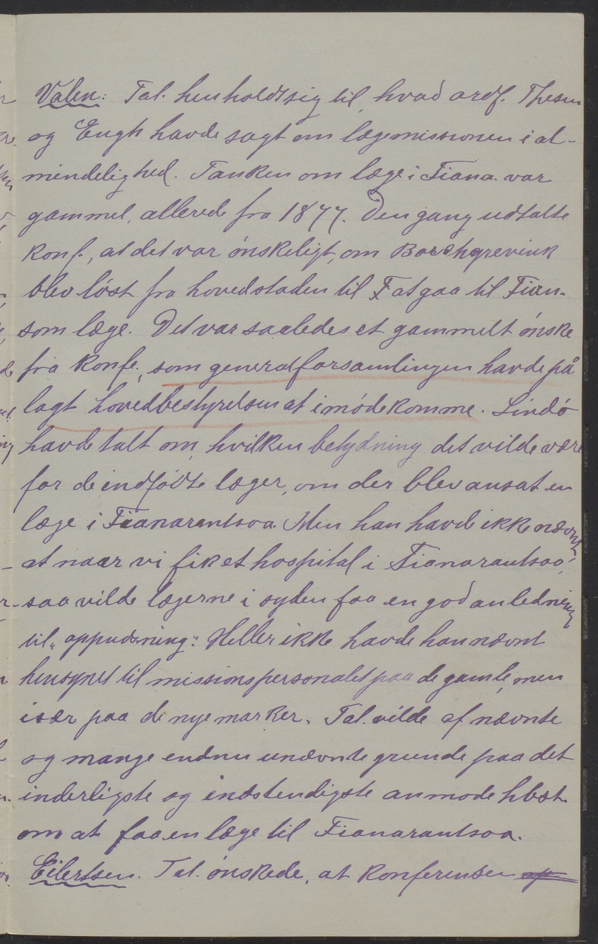 Det Norske Misjonsselskap - hovedadministrasjonen, VID/MA-A-1045/D/Da/Daa/L0039/0007: Konferansereferat og årsberetninger / Konferansereferat fra Madagaskar Innland., 1893