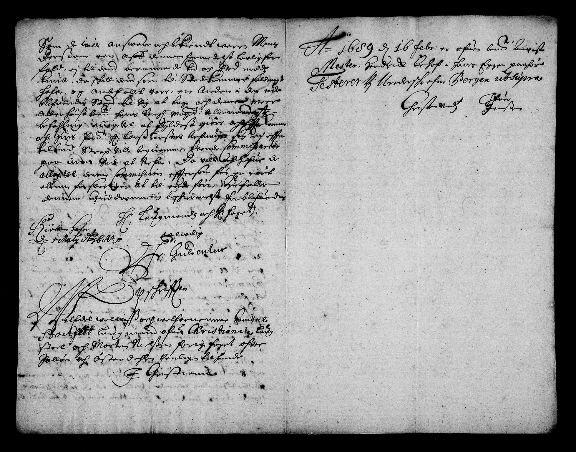 Stattholderembetet 1572-1771, RA/EA-2870/Af/L0002: Avskrifter av vedlegg til originale supplikker, nummerert i samsvar med supplikkbøkene, 1687-1689, p. 378