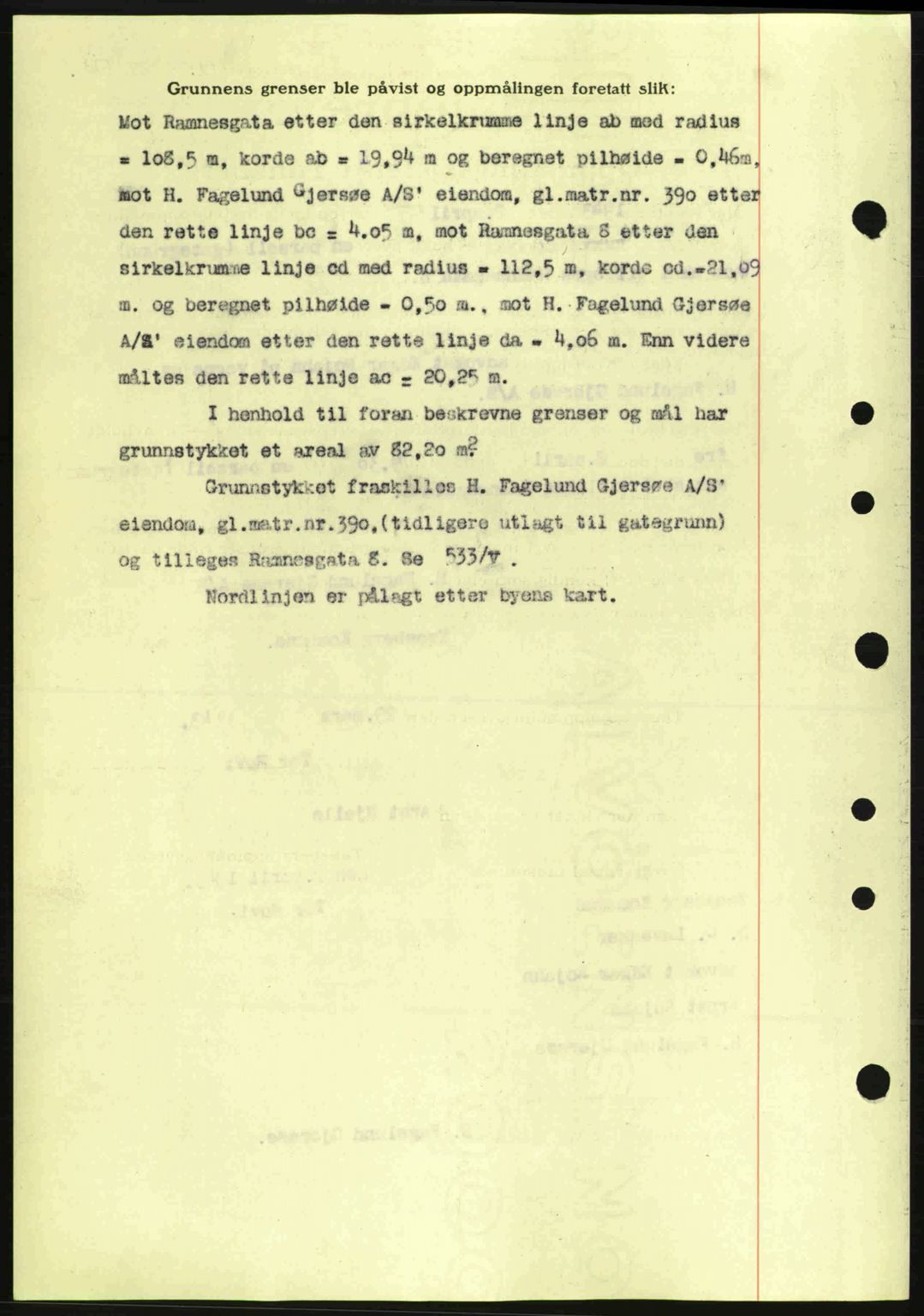 Tønsberg sorenskriveri, AV/SAKO-A-130/G/Ga/Gaa/L0013: Mortgage book no. A13, 1943-1943, Diary no: : 1007/1943