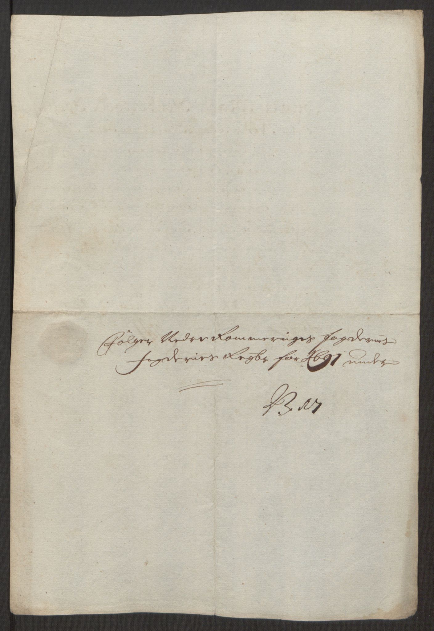 Rentekammeret inntil 1814, Reviderte regnskaper, Fogderegnskap, AV/RA-EA-4092/R11/L0575: Fogderegnskap Nedre Romerike, 1691, p. 211