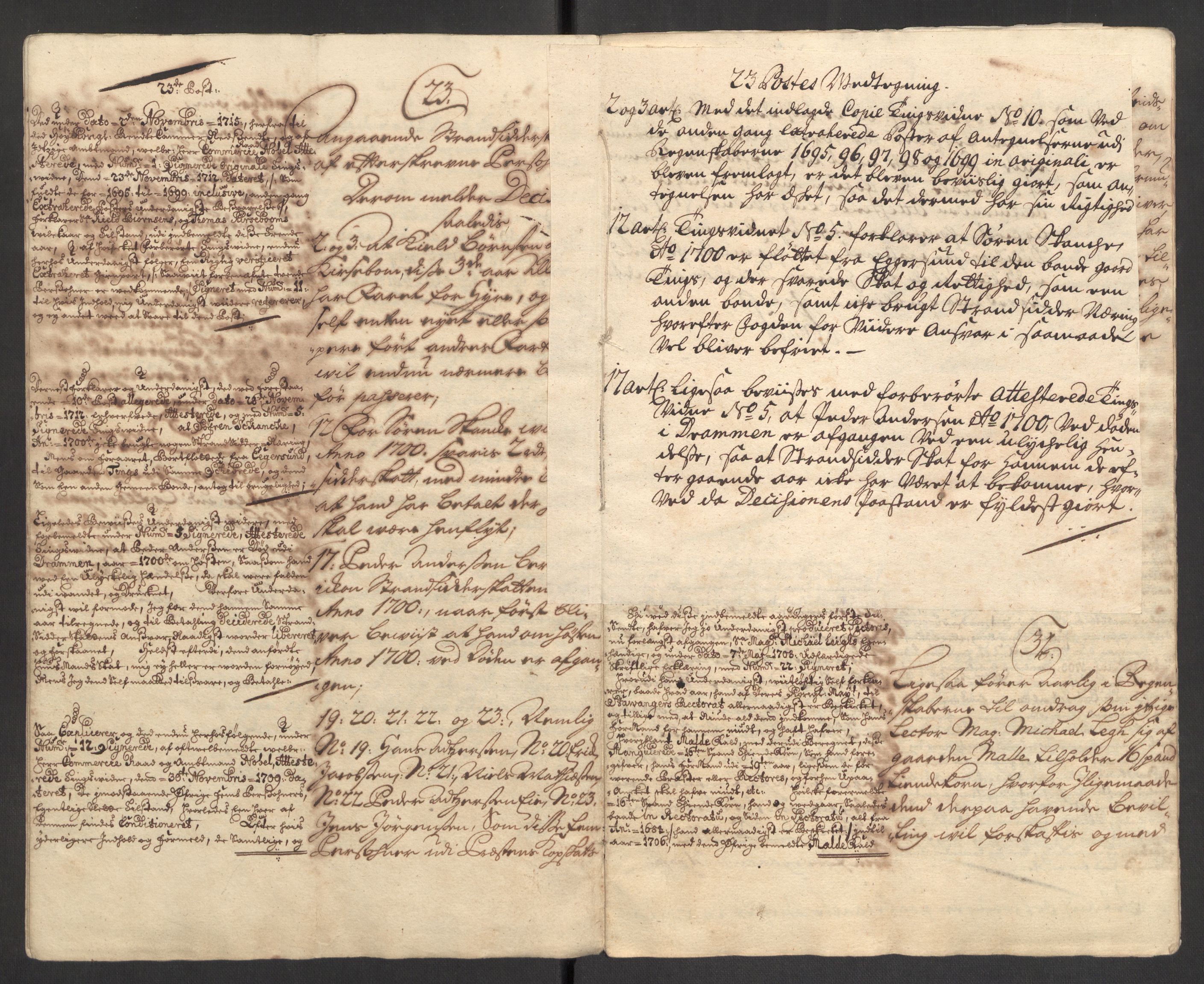 Rentekammeret inntil 1814, Reviderte regnskaper, Fogderegnskap, AV/RA-EA-4092/R46/L2732: Fogderegnskap Jæren og Dalane, 1703-1704, p. 377