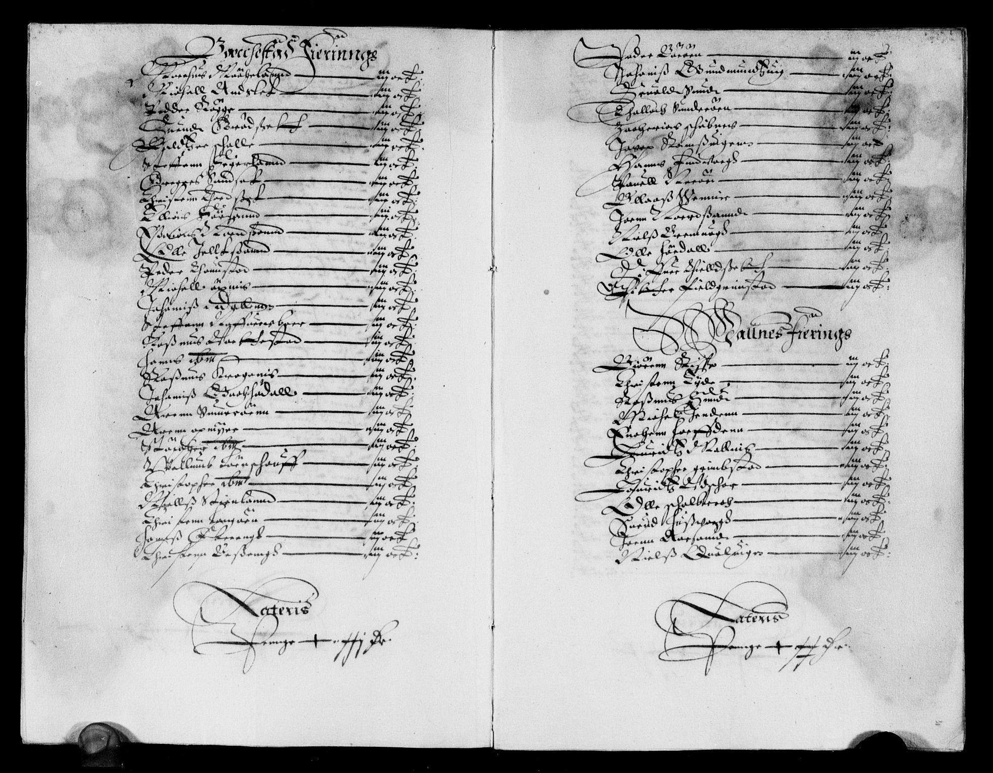 Rentekammeret inntil 1814, Reviderte regnskaper, Lensregnskaper, RA/EA-5023/R/Rb/Rbz/L0031: Nordlandenes len, 1638-1646