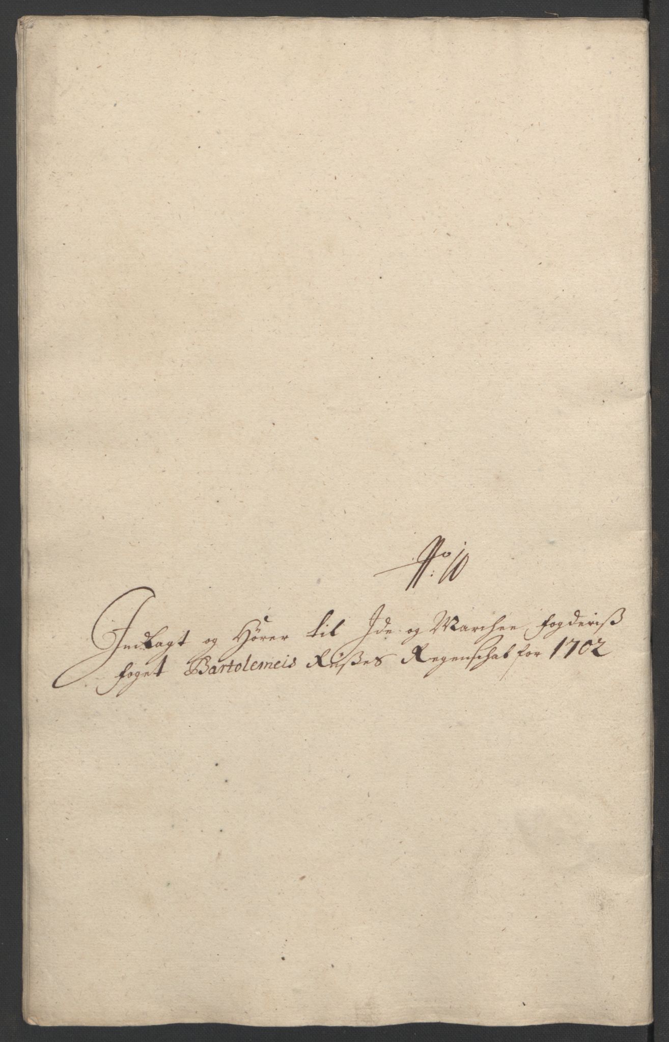 Rentekammeret inntil 1814, Reviderte regnskaper, Fogderegnskap, RA/EA-4092/R01/L0016: Fogderegnskap Idd og Marker, 1702-1703, p. 134
