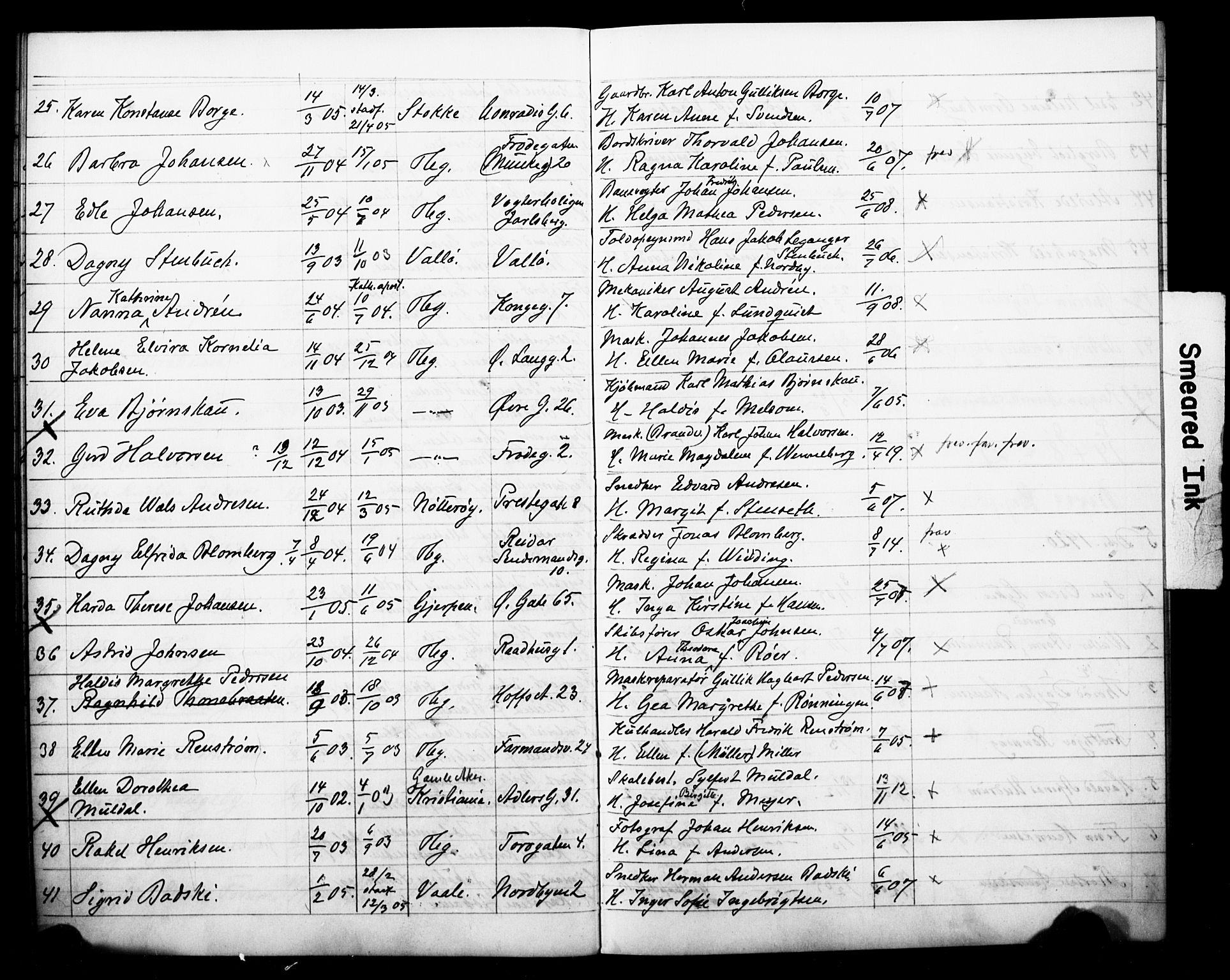 Tønsberg kirkebøker, AV/SAKO-A-330/F/Fa/L0015: Parish register (official) no. I 15, 1916-1922