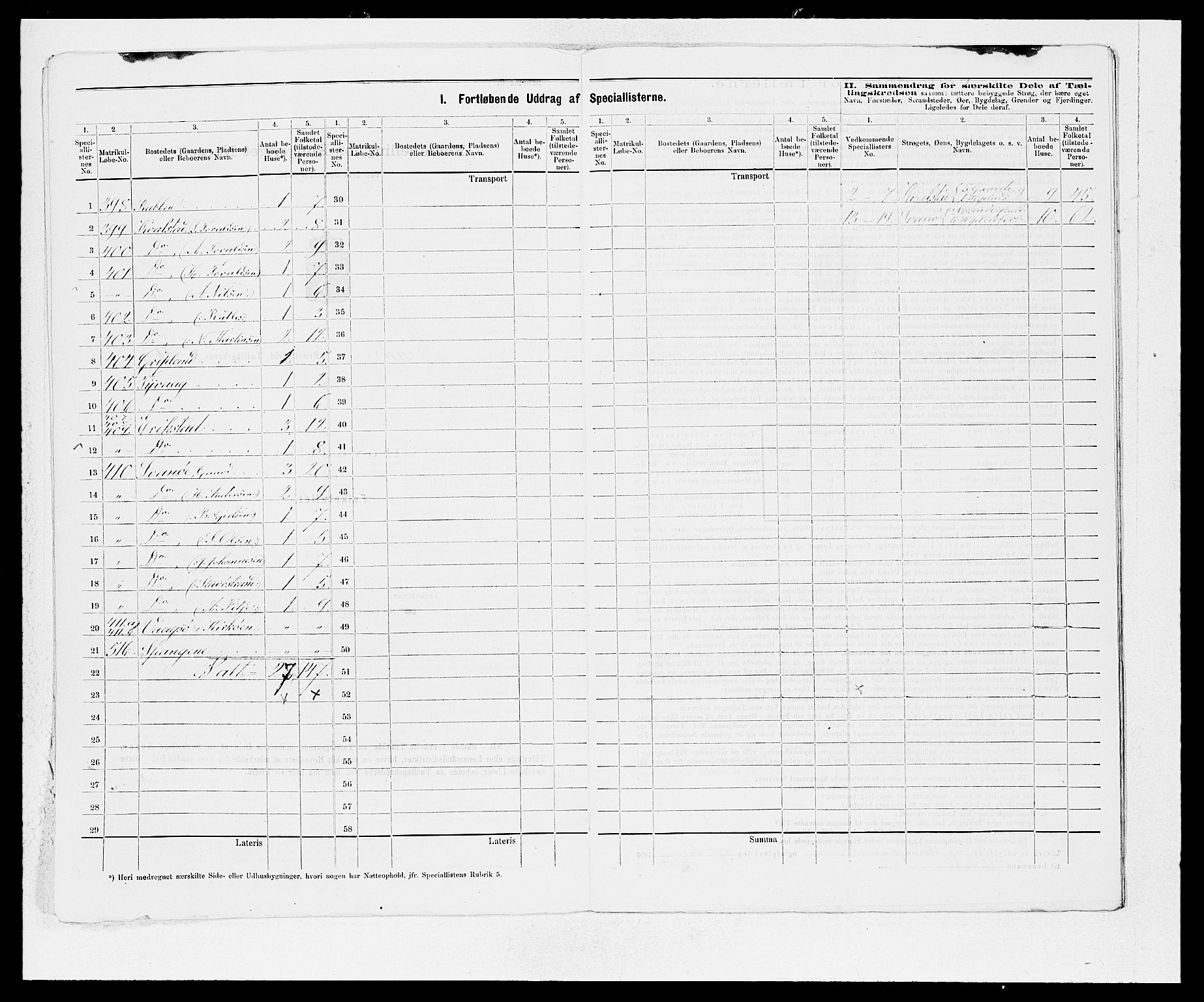 SAB, 1875 census for 1437L Kinn/Kinn og Svanøy, 1875, p. 25