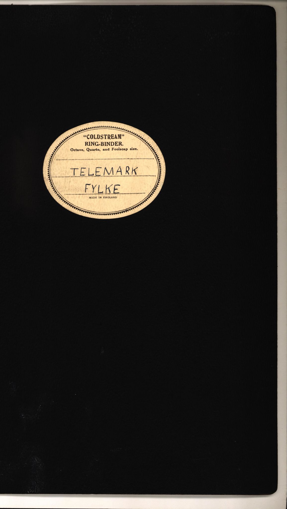 Forsvaret, Forsvarets overkommando II, AV/RA-RAFA-3915/D/Dd/L0020: Telemark, 1942-1945, p. 1