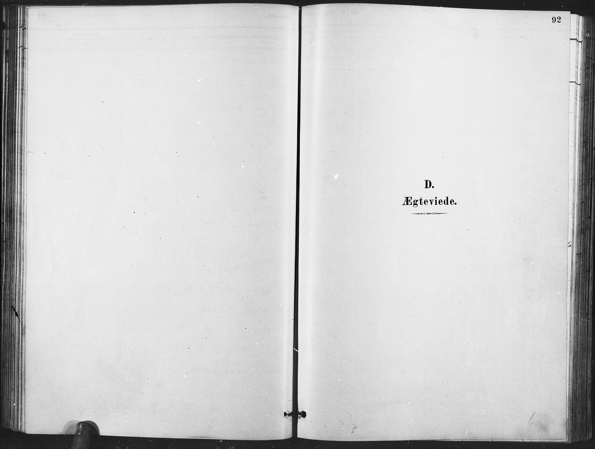 Kråkstad prestekontor Kirkebøker, SAO/A-10125a/F/Fa/L0009: Parish register (official) no. I 9, 1880-1892, p. 92