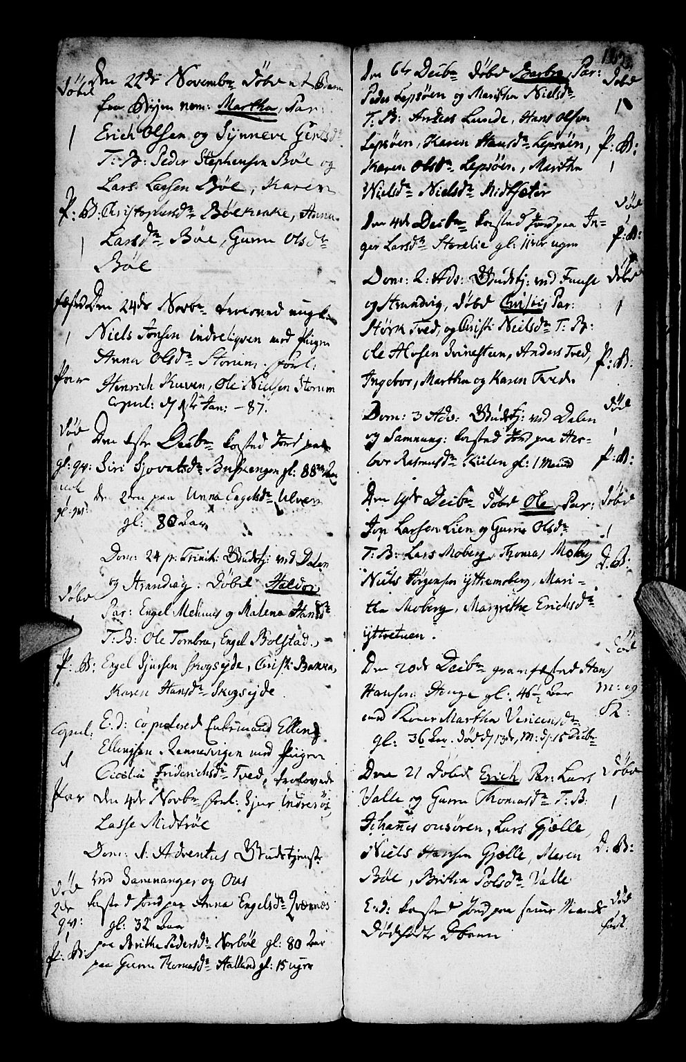 Os sokneprestembete, AV/SAB-A-99929: Parish register (official) no. A 10, 1779-1788, p. 122