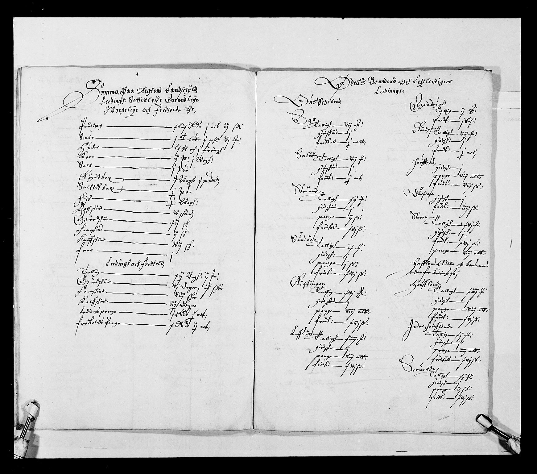 Stattholderembetet 1572-1771, AV/RA-EA-2870/Ek/L0026/0001: Jordebøker 1633-1658: / Jordebøker for Bergenhus len, 1646-1647, p. 10