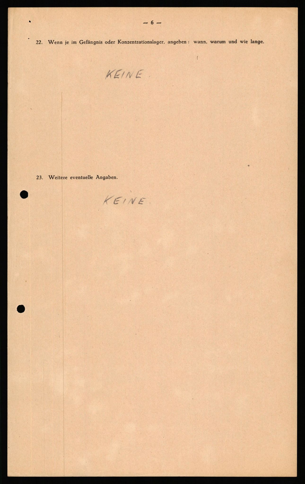 Forsvaret, Forsvarets overkommando II, AV/RA-RAFA-3915/D/Db/L0039: CI Questionaires. Tyske okkupasjonsstyrker i Norge. Østerrikere., 1945-1946, p. 337