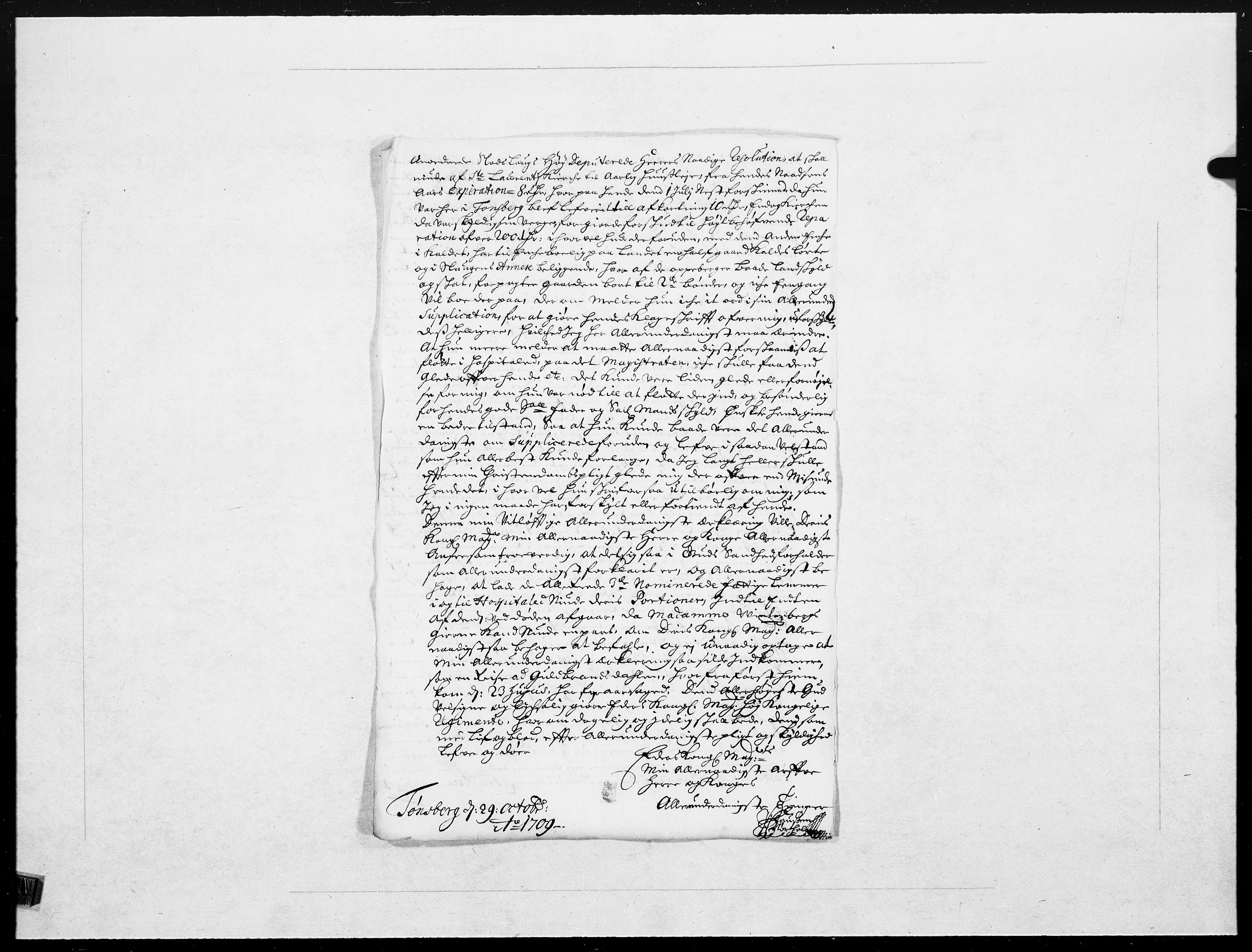 Danske Kanselli 1572-1799, RA/EA-3023/F/Fc/Fcc/Fcca/L0068: Norske innlegg 1572-1799, 1710, p. 222