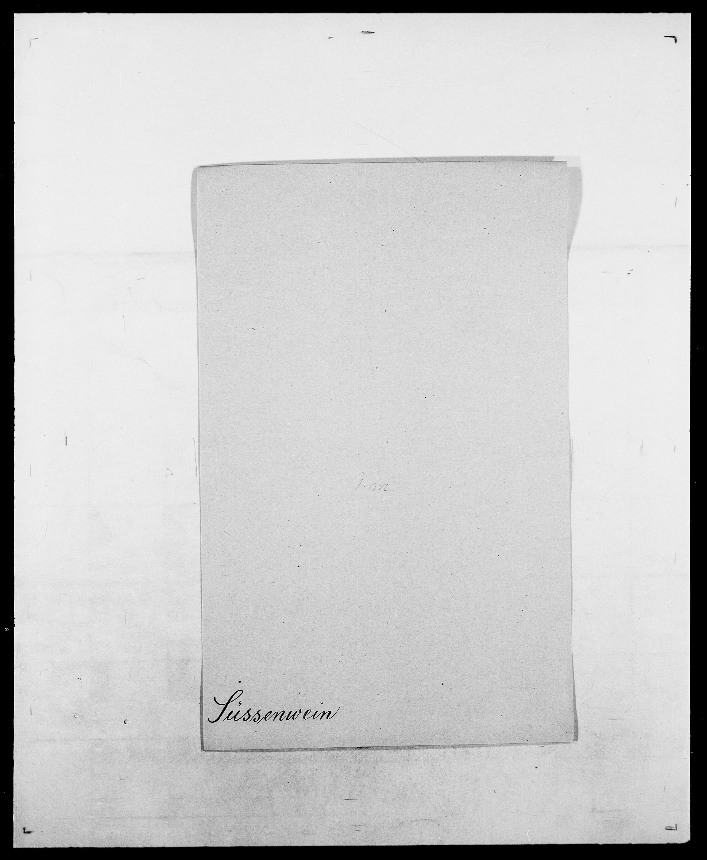 Delgobe, Charles Antoine - samling, SAO/PAO-0038/D/Da/L0038: Svanenskjold - Thornsohn, p. 109