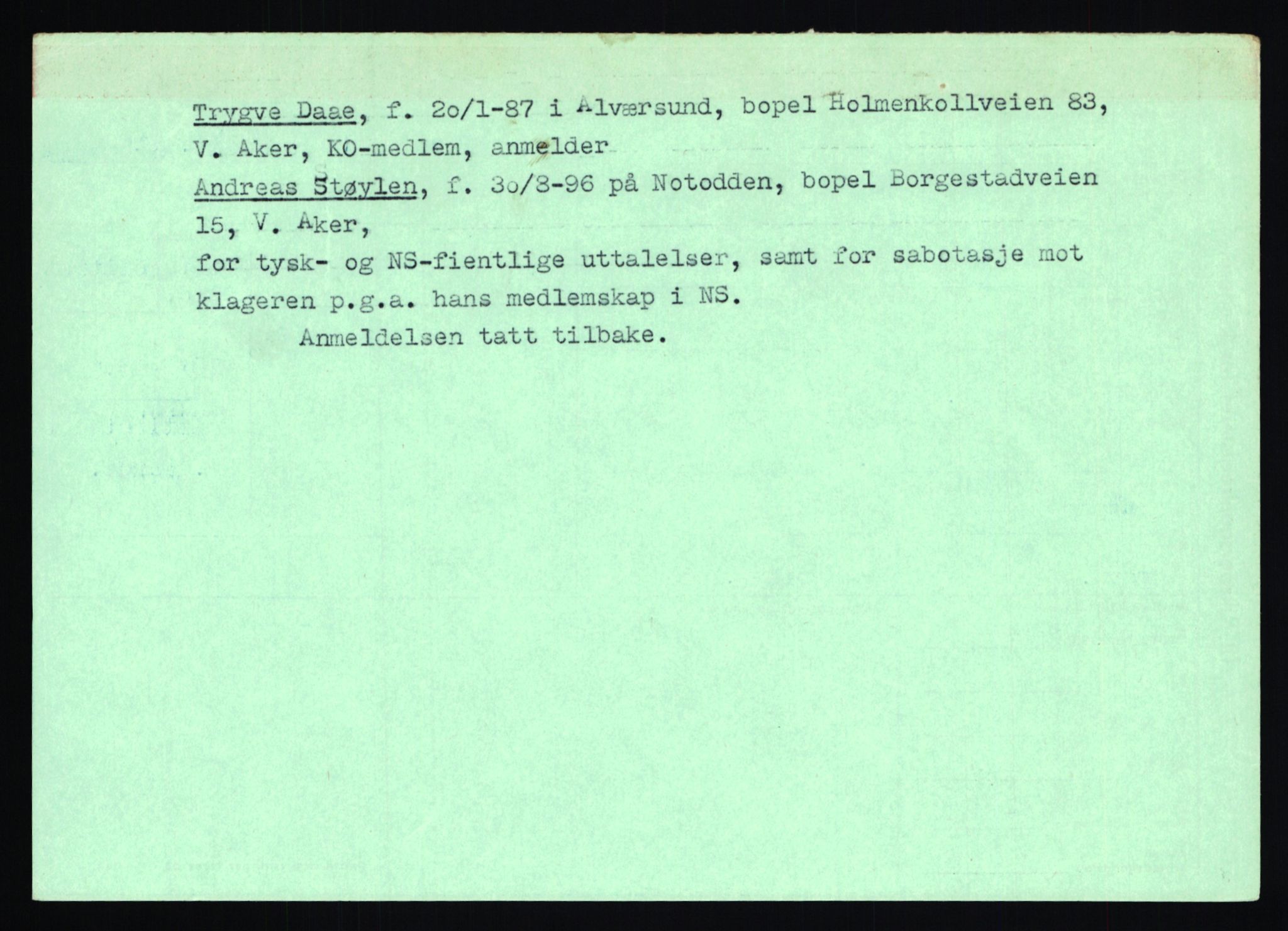 Statspolitiet - Hovedkontoret / Osloavdelingen, AV/RA-S-1329/C/Ca/L0003: Brechan - Eichinger	, 1943-1945, p. 2355