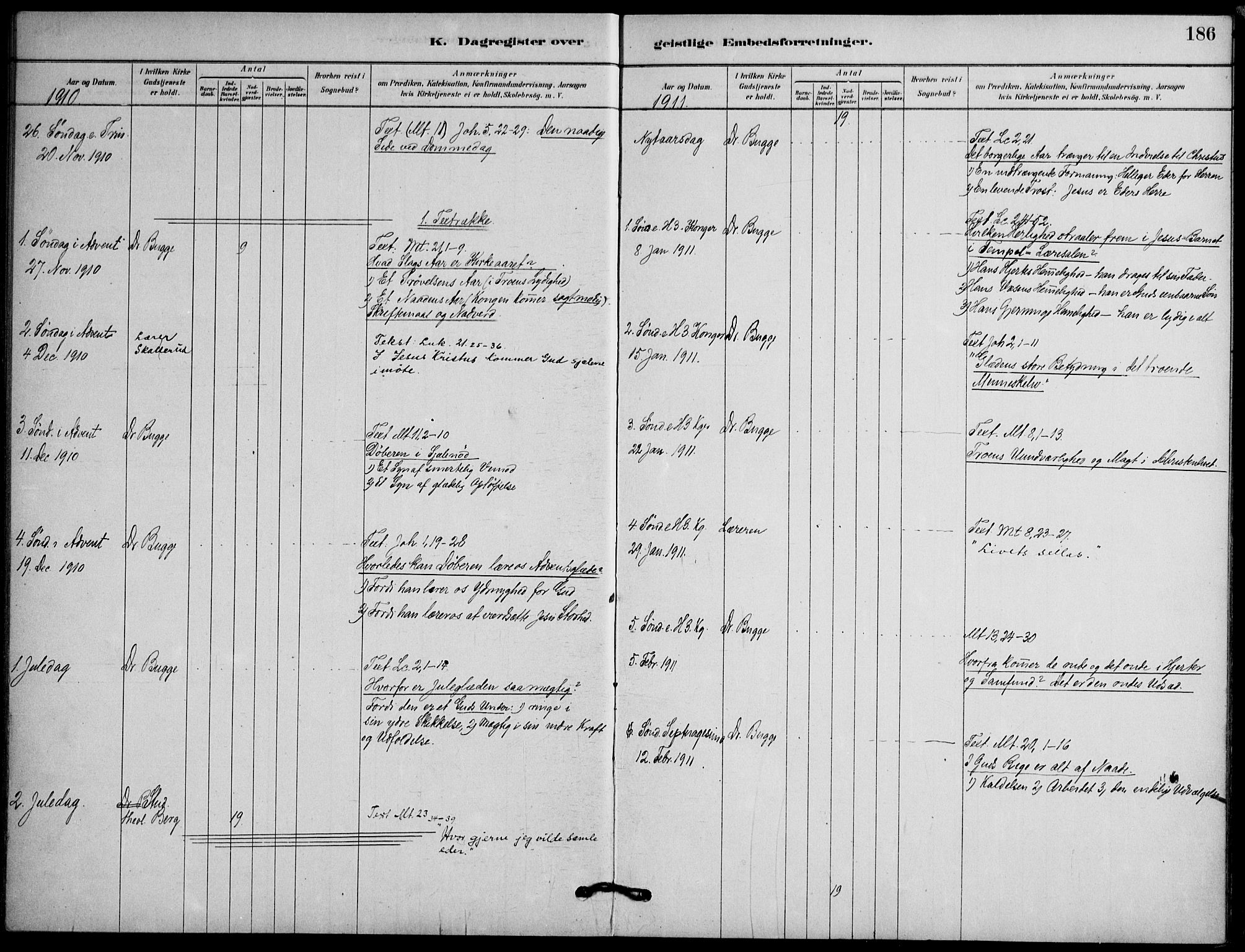 Botsfengslet prestekontor kirkebøker, AV/SAO-A-11688a: Parish register (official) no. 2, 1881-1914, p. 186