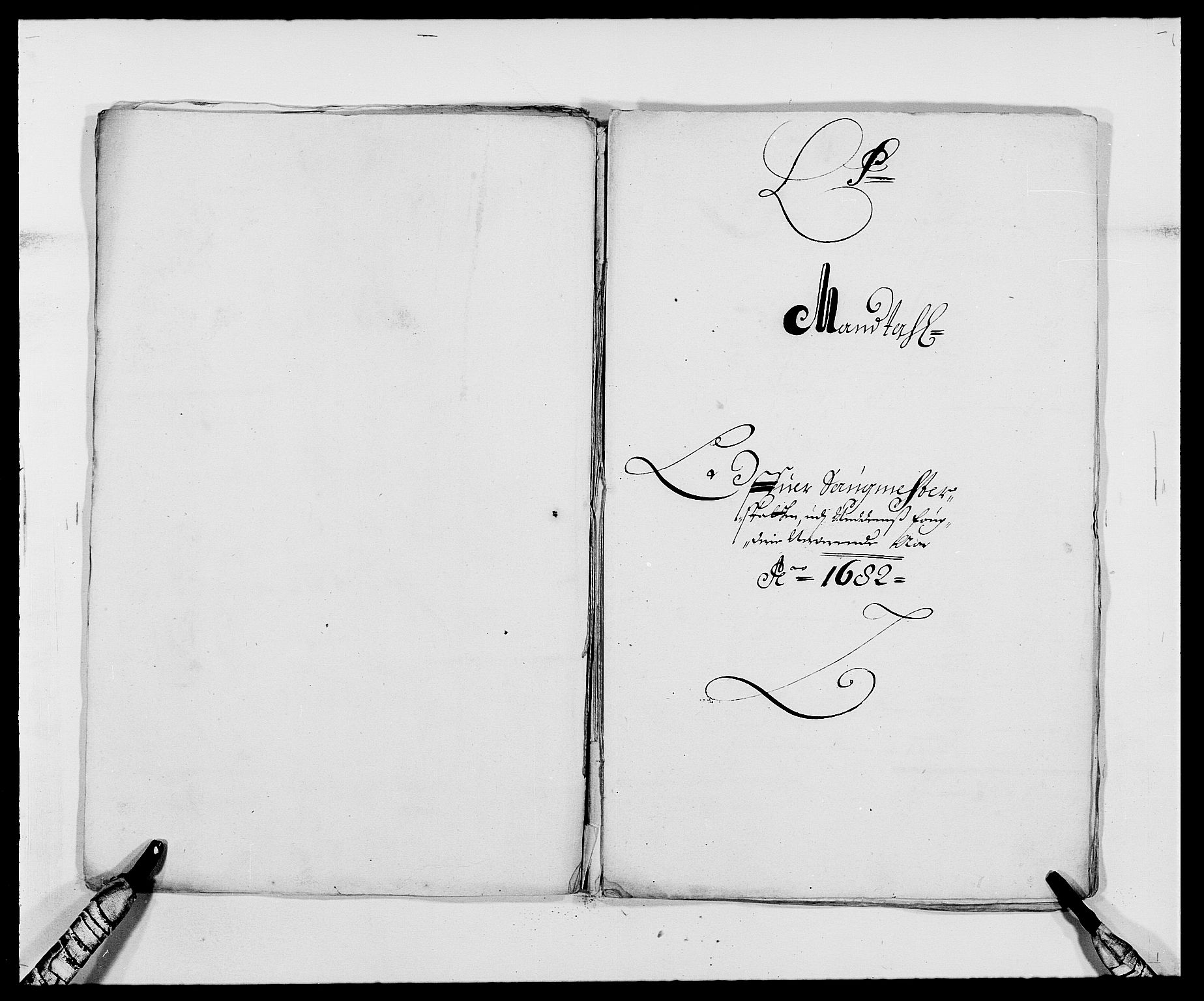 Rentekammeret inntil 1814, Reviderte regnskaper, Fogderegnskap, RA/EA-4092/R39/L2304: Fogderegnskap Nedenes, 1680-1682, p. 347